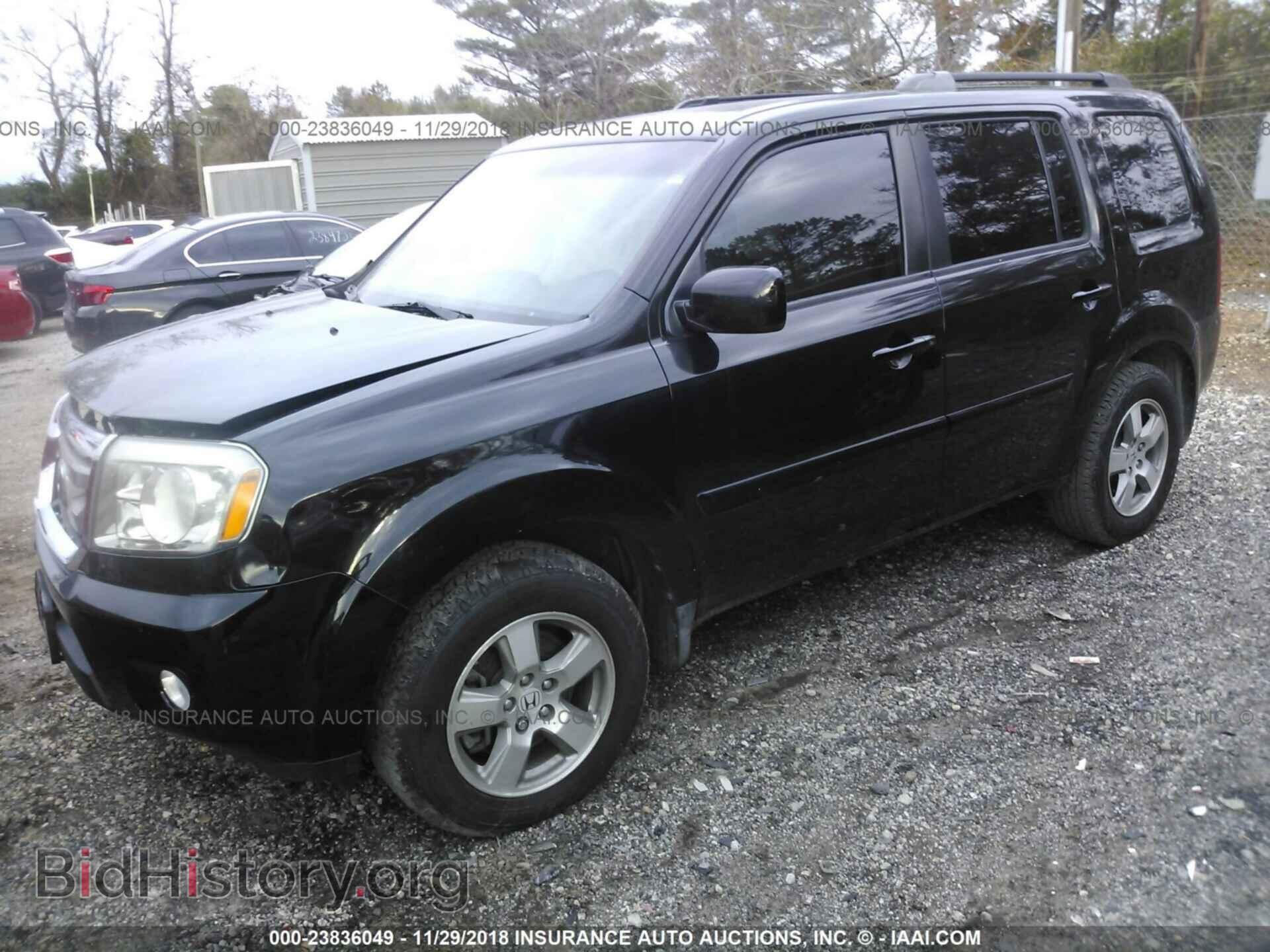 2010 HONDA PILOT - VIN: 5FNYF3H41AB004457 - Фото 2