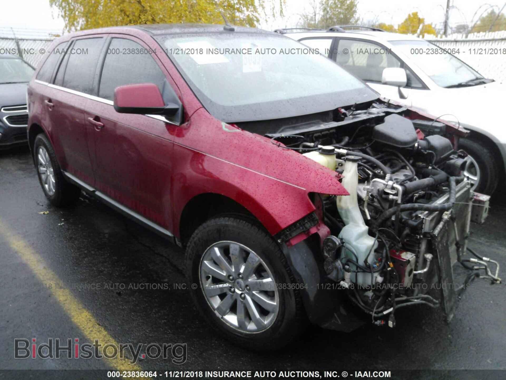 Фотография 2FMDK49C98BA01119 - FORD EDGE 2008