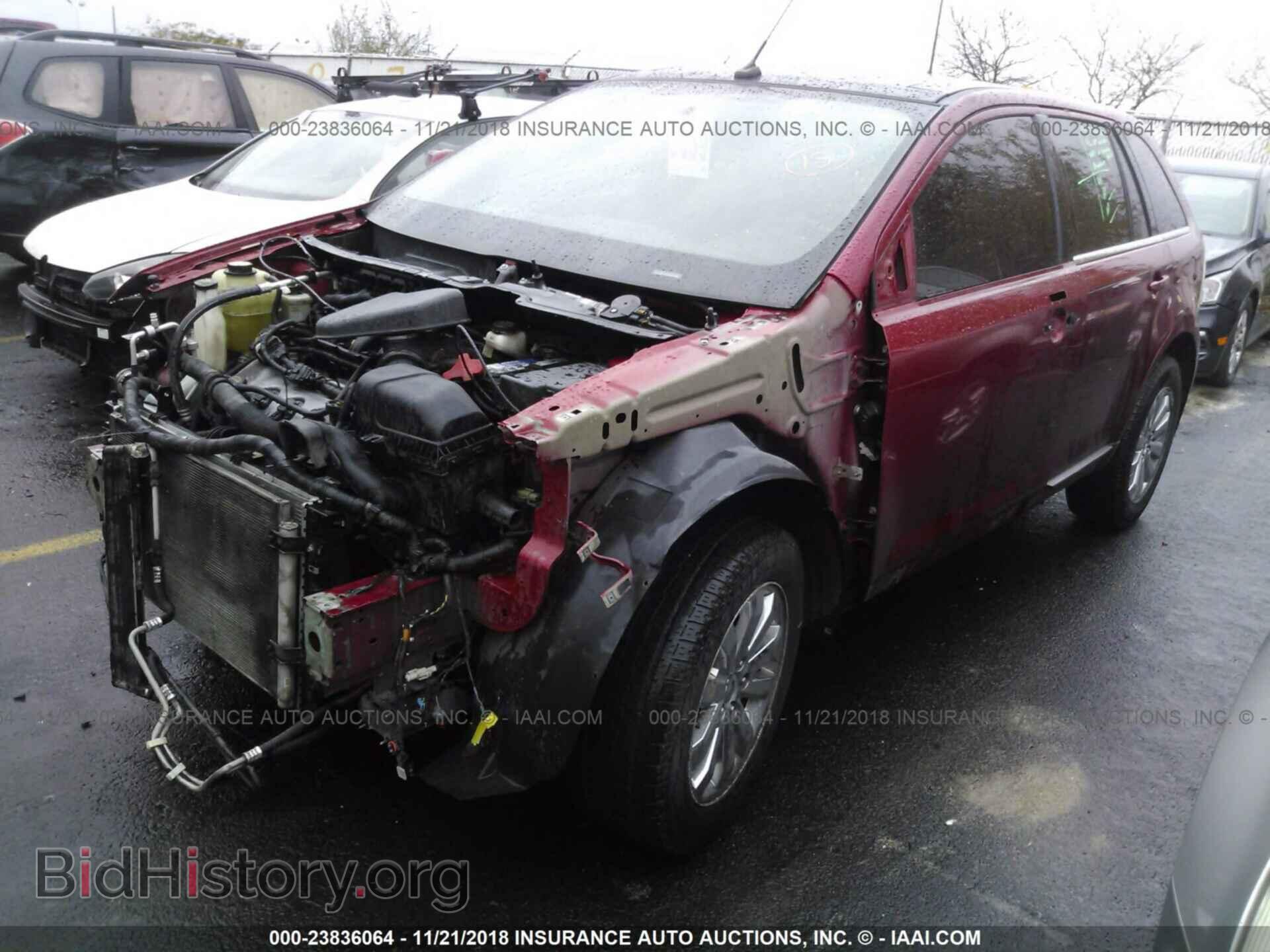 2008 FORD EDGE - VIN: 2FMDK49C98BA01119 - Photo 2