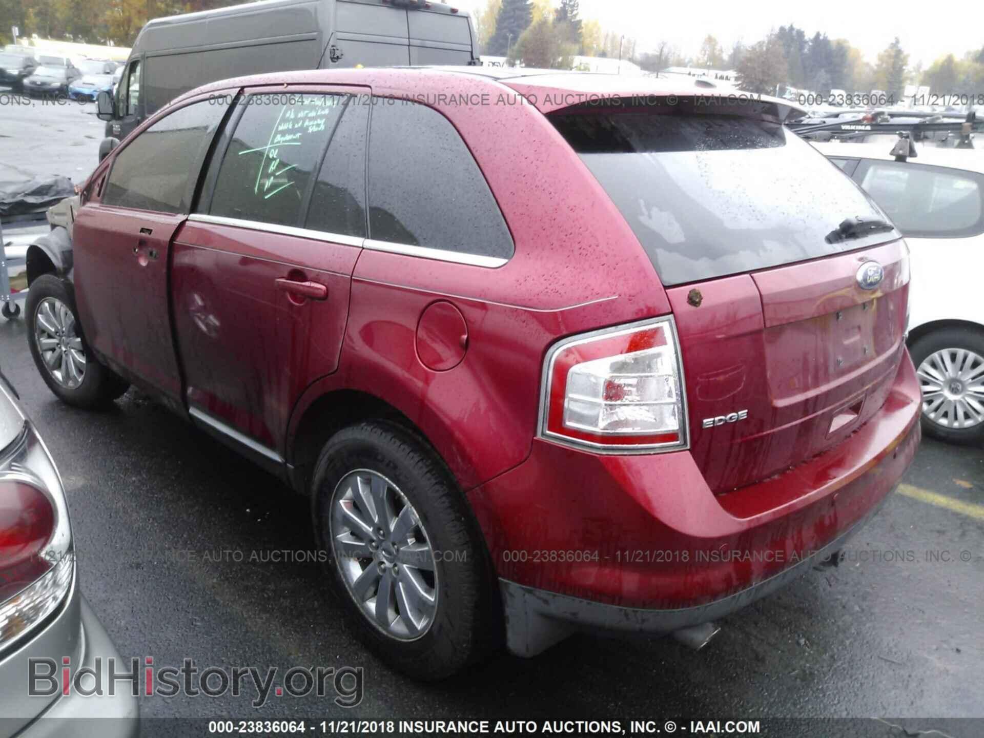 2008 FORD EDGE - VIN: 2FMDK49C98BA01119 - Photo 3