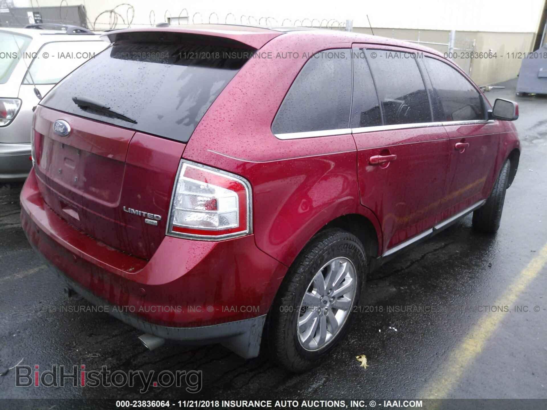 2008 FORD EDGE - VIN: 2FMDK49C98BA01119 - Photo 4