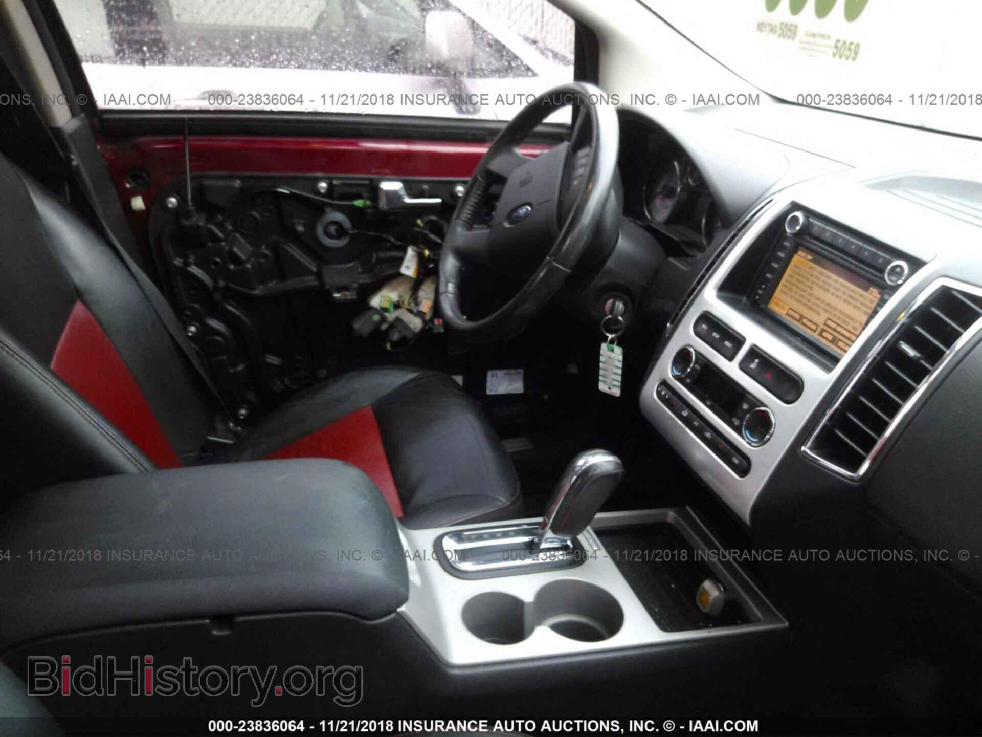 2008 FORD EDGE - VIN: 2FMDK49C98BA01119 - Photo 5