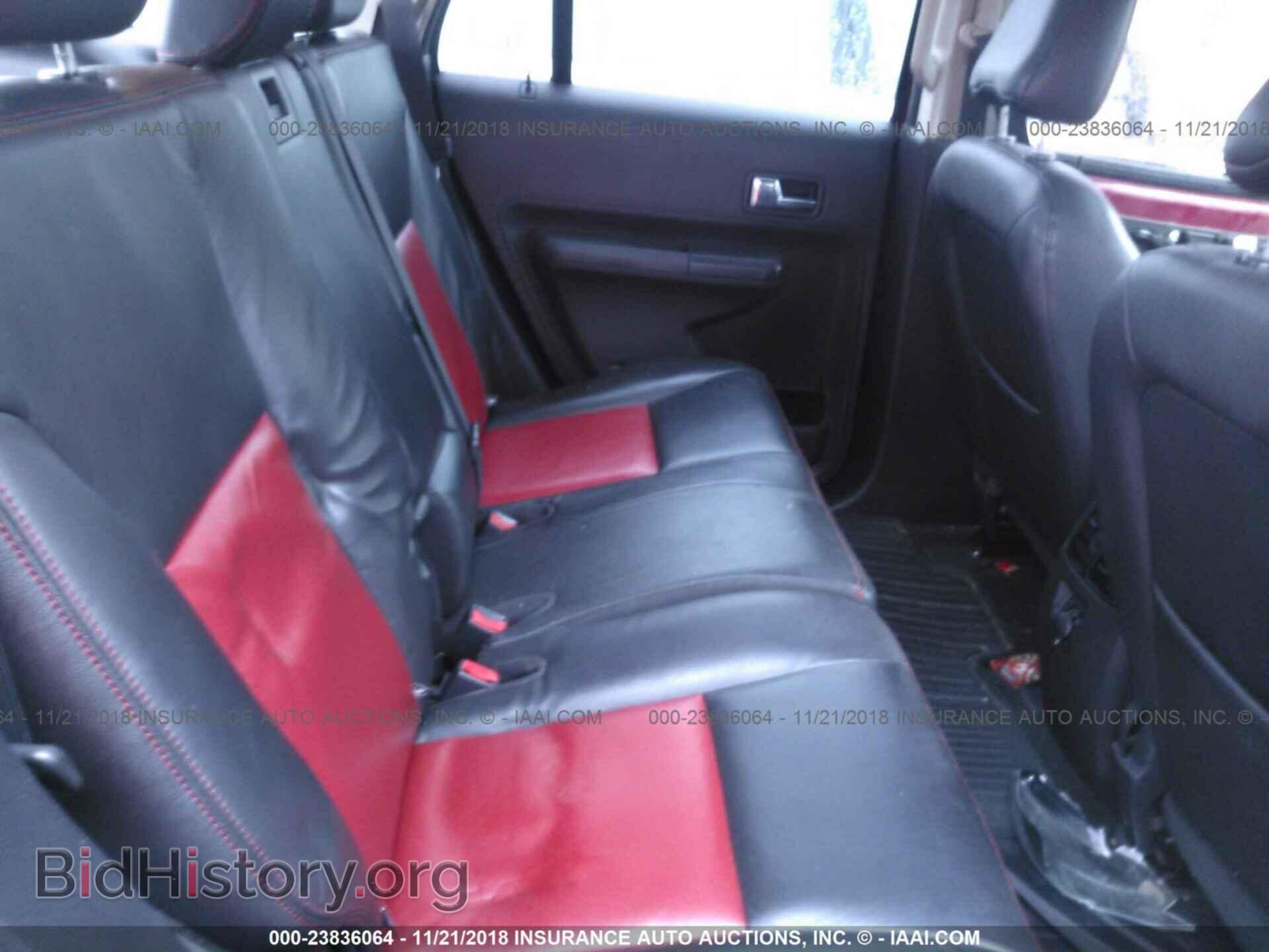 2008 FORD EDGE - VIN: 2FMDK49C98BA01119 - Photo 8