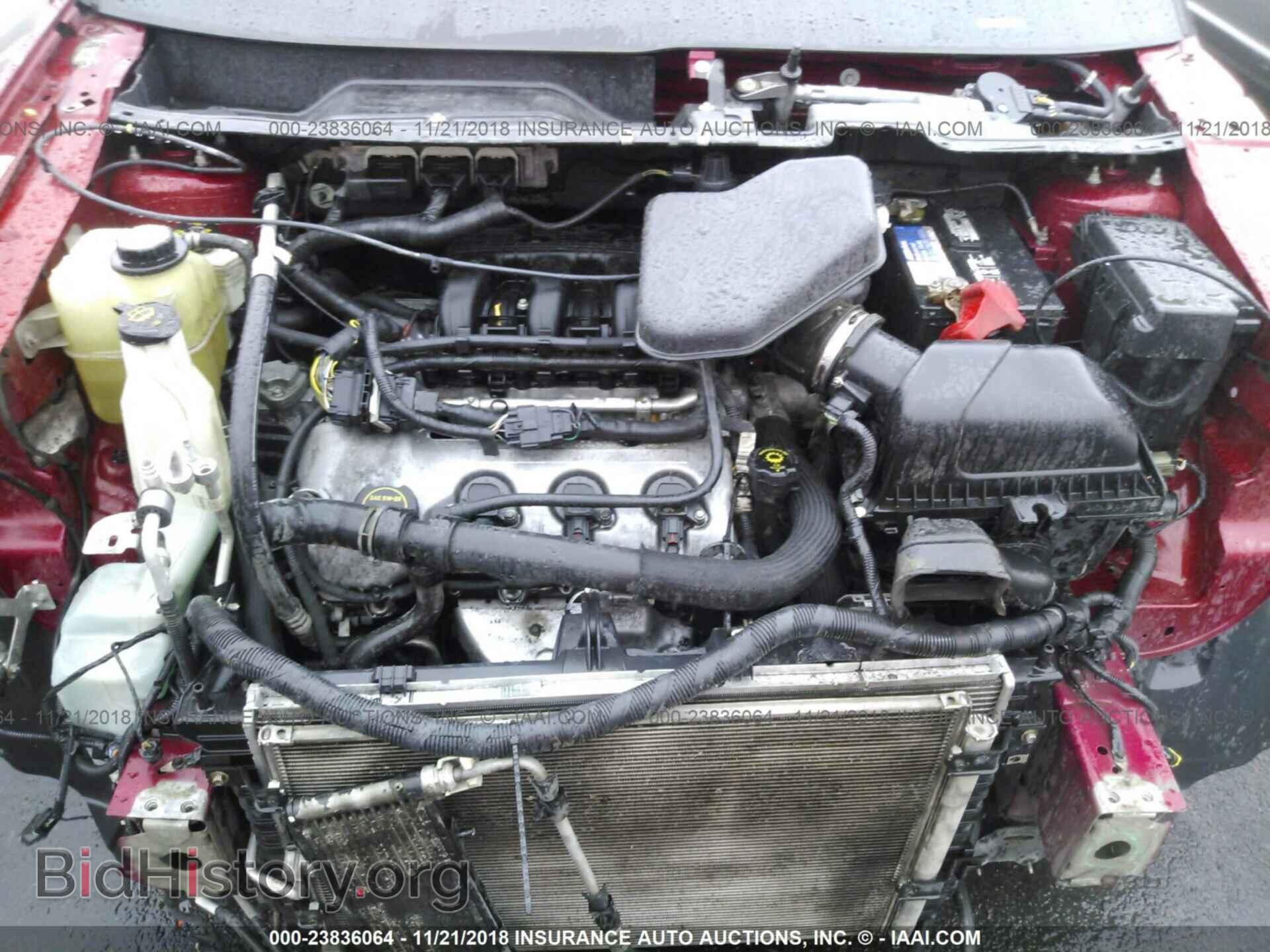 2008 FORD EDGE - VIN: 2FMDK49C98BA01119 - Photo 10