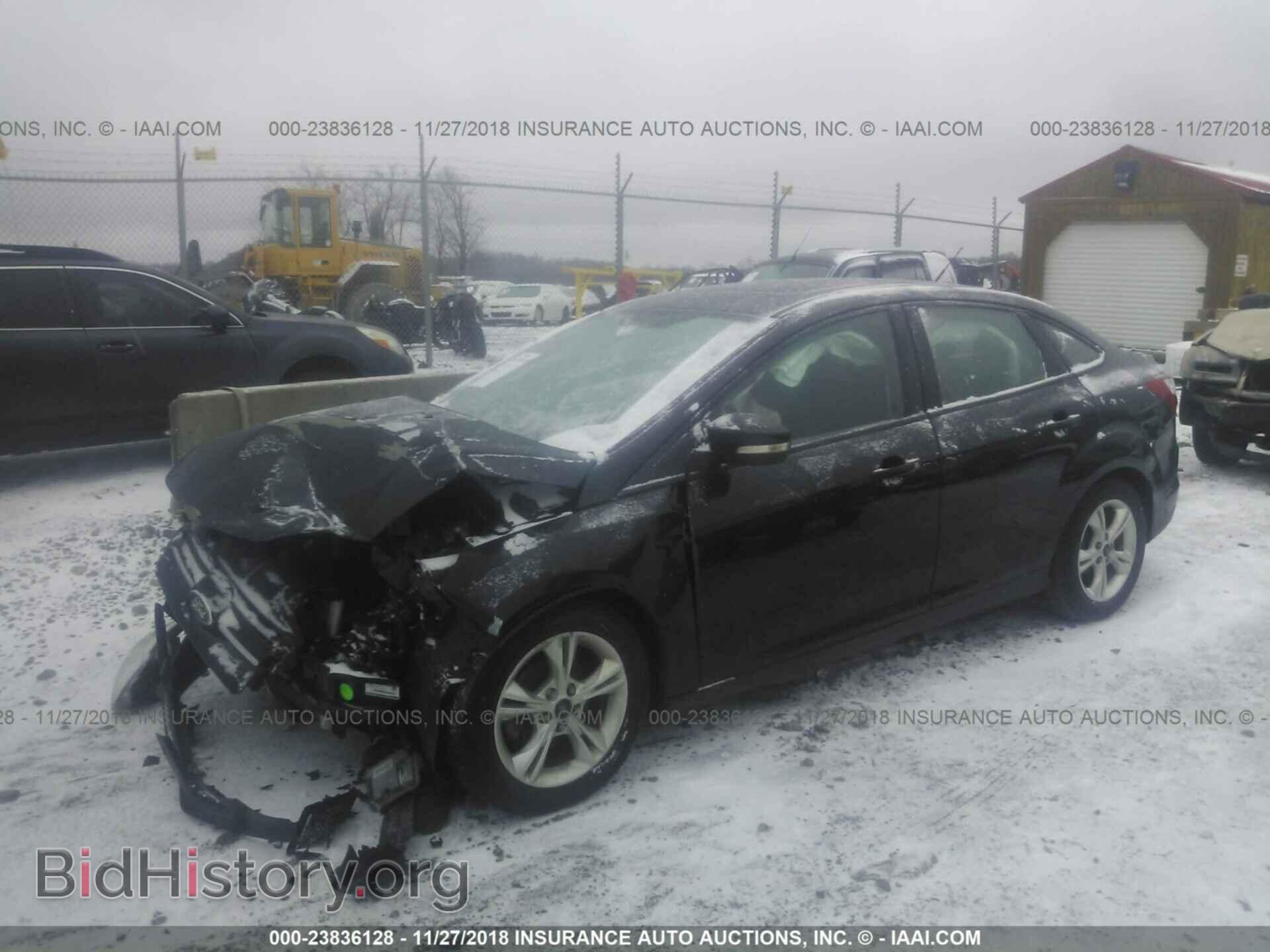 2014 FORD FOCUS - VIN: 1FADP3F22EL300786 - Photo 2