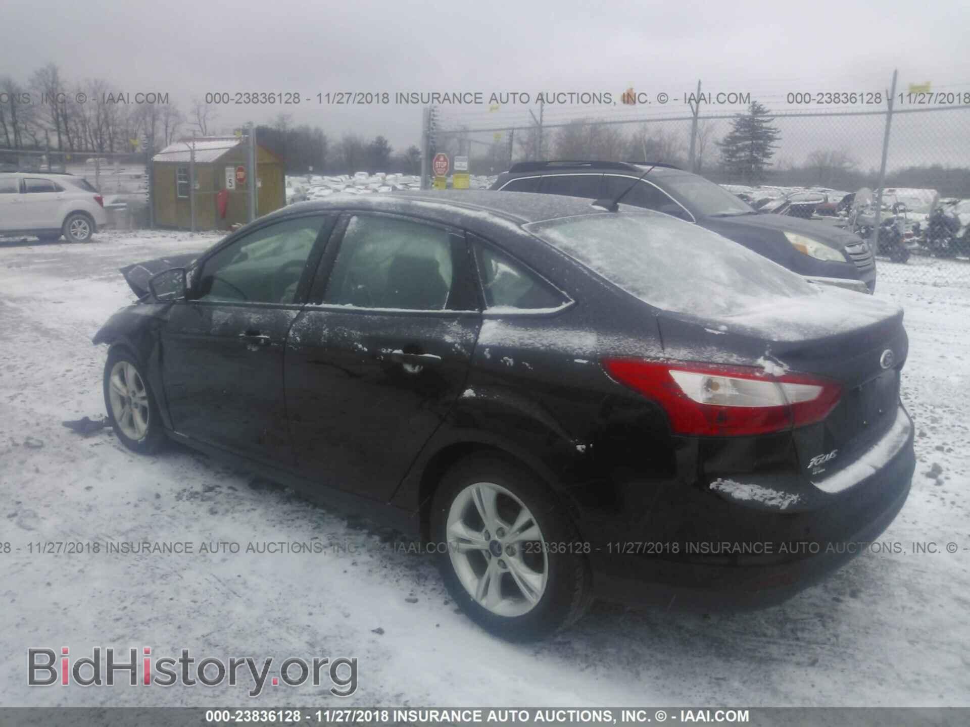 2014 FORD FOCUS - VIN: 1FADP3F22EL300786 - Photo 3