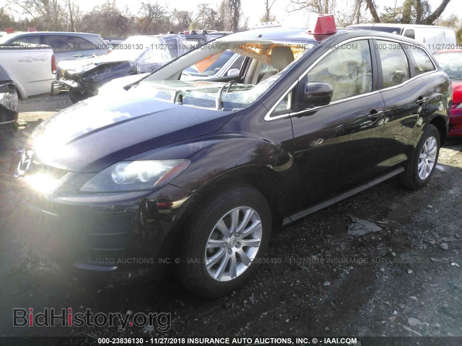 2010 MAZDA CX-7 - VIN: JM3ER2WM9A0321531 - Фото 2