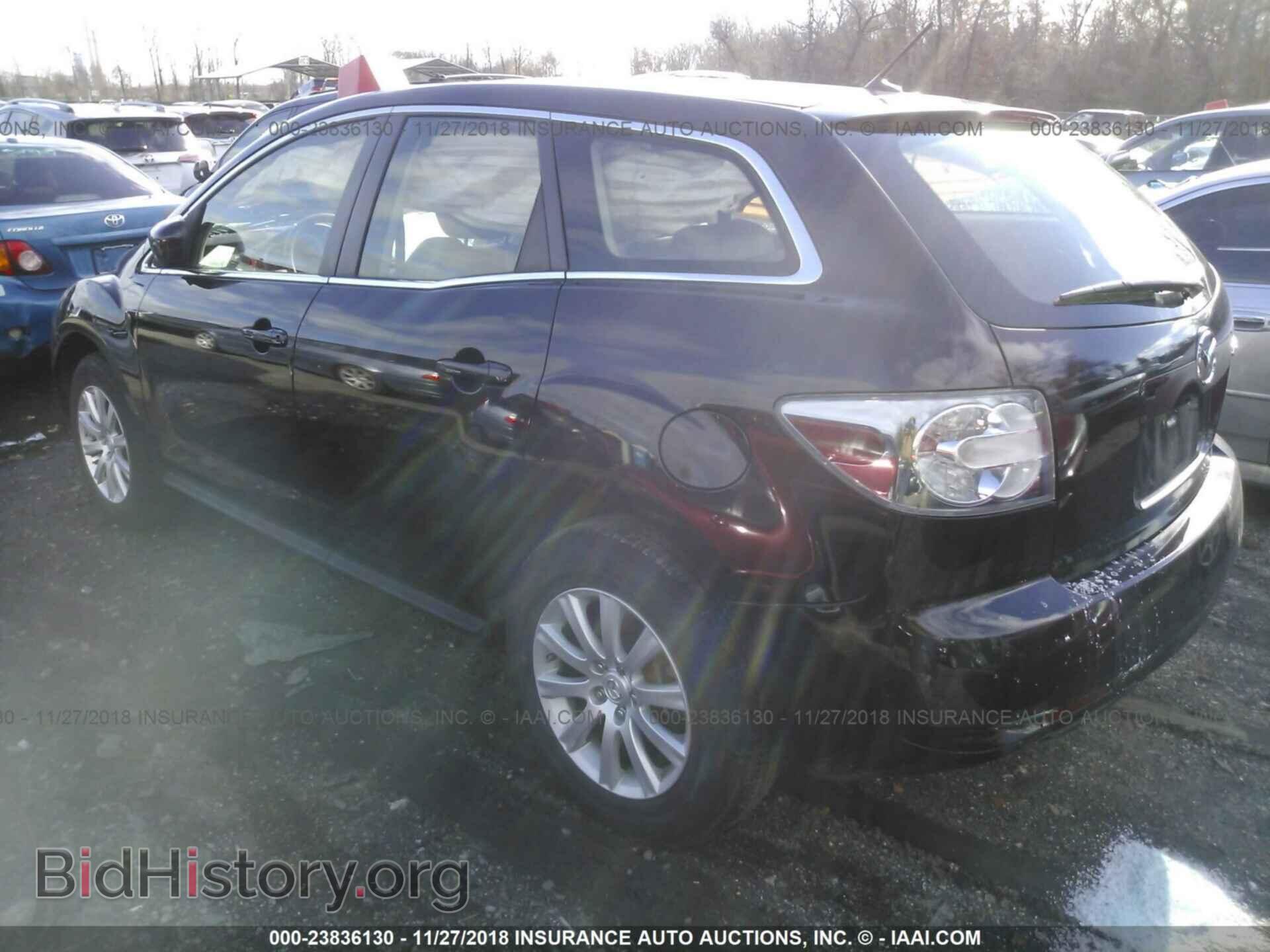 2010 MAZDA CX-7 - VIN: JM3ER2WM9A0321531 - Фото 3