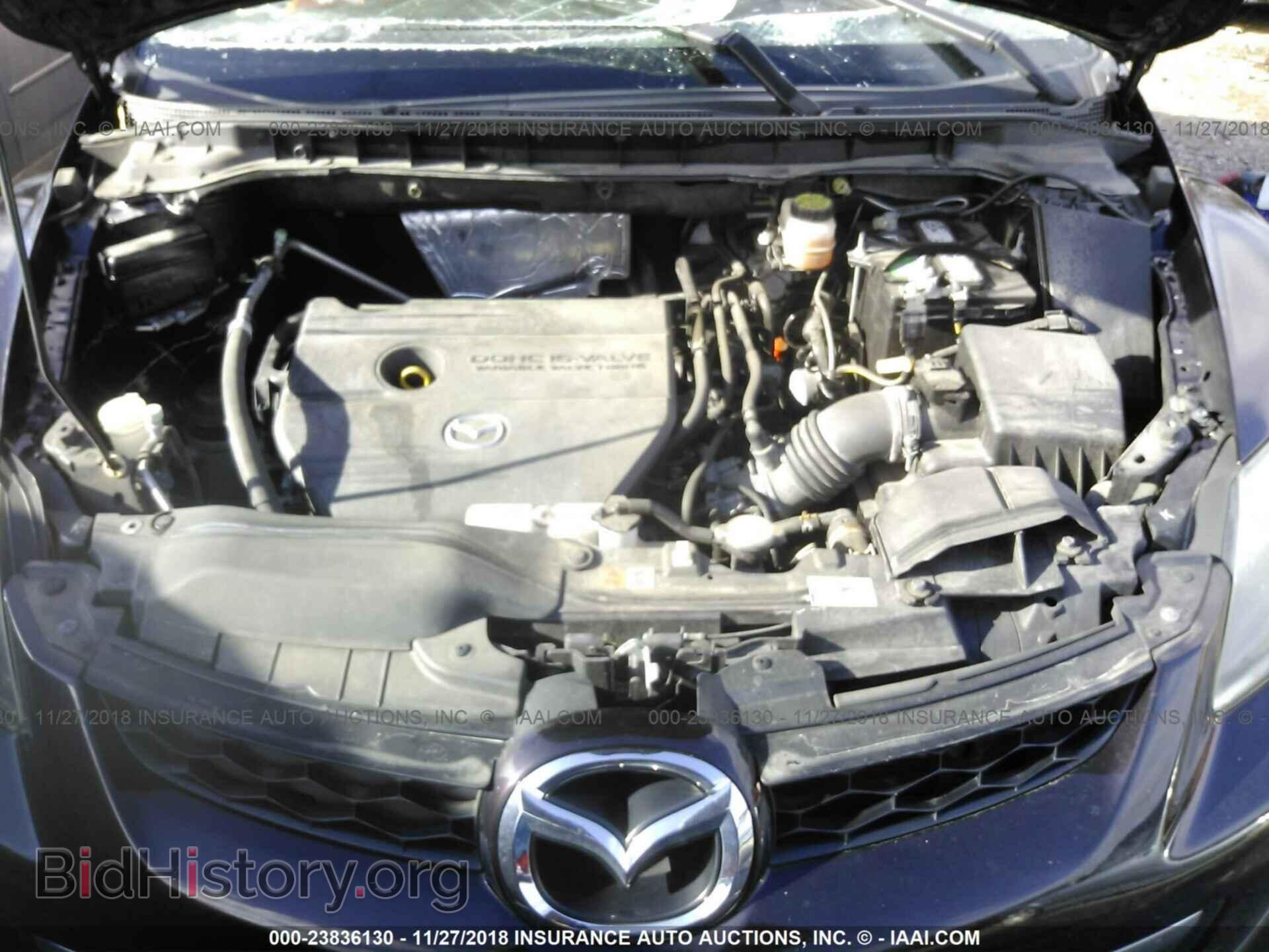 2010 MAZDA CX-7 - VIN: JM3ER2WM9A0321531 - Фото 10
