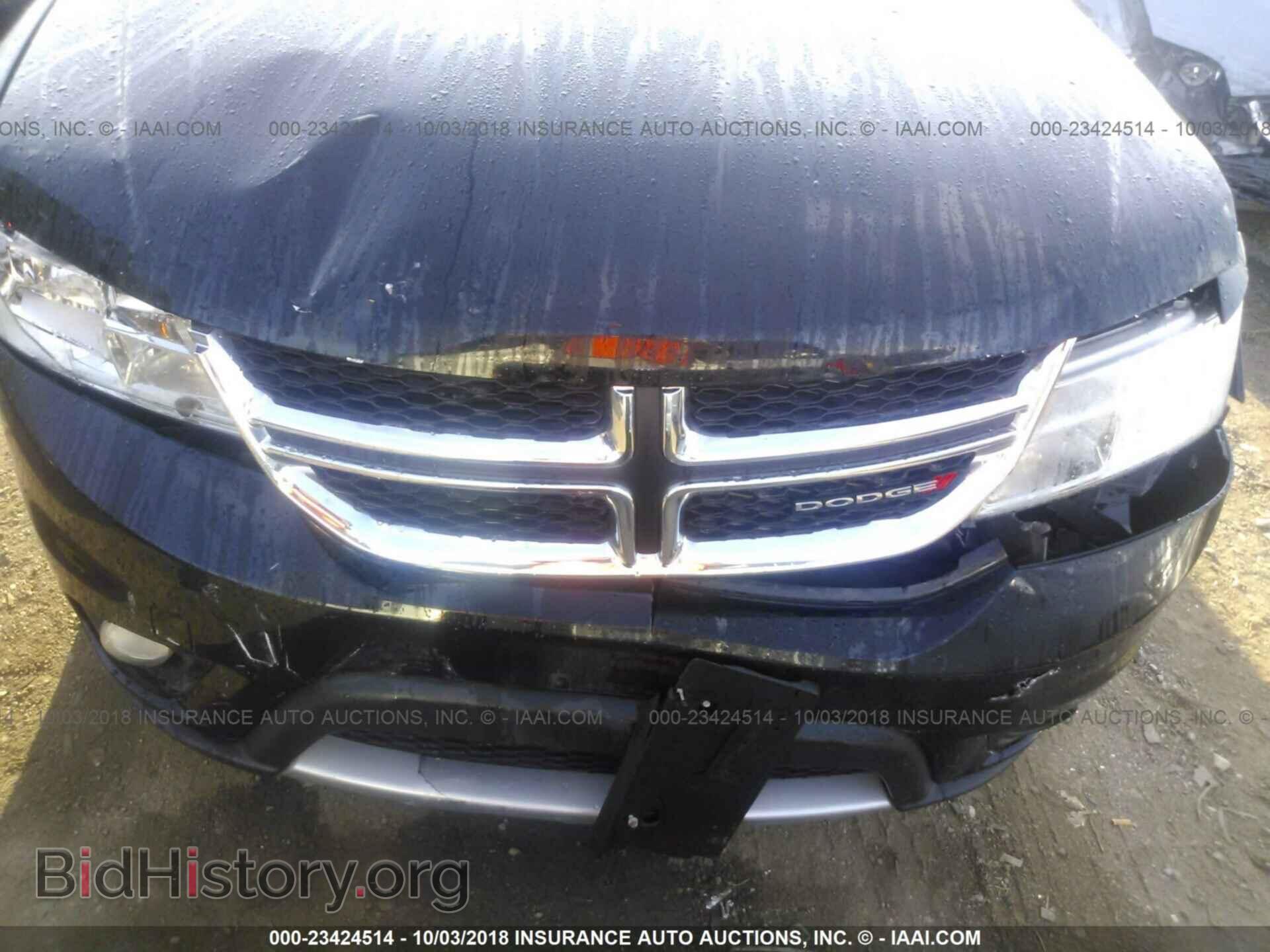 2016 DODGE JOURNEY - VIN: 3C4PDDBG1GT129043 - Фото 6