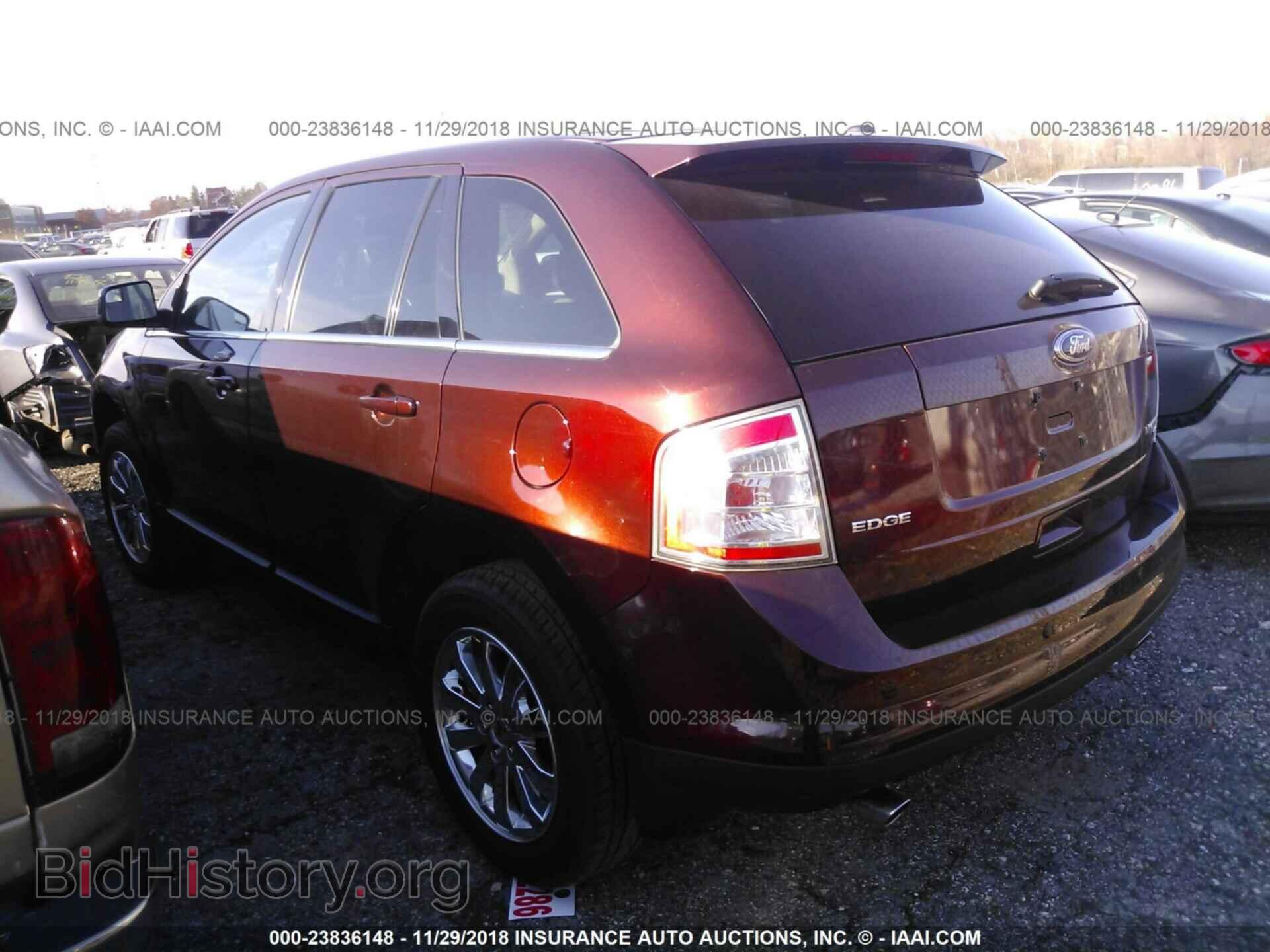 2010 FORD EDGE - VIN: 2FMDK4KCXABA45307 - Photo 3