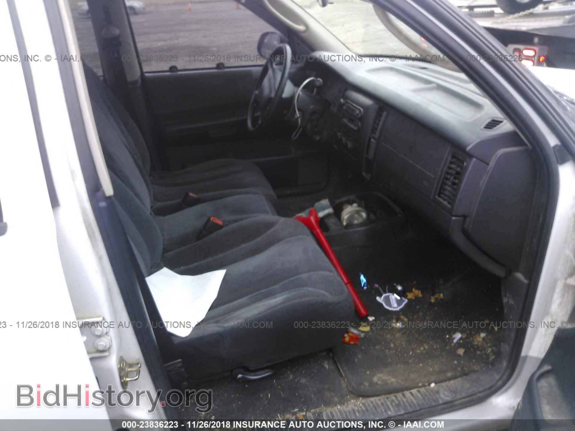 2003 DODGE DAKOTA - VIN: 1D7HL48N23S367157 - Фото 5