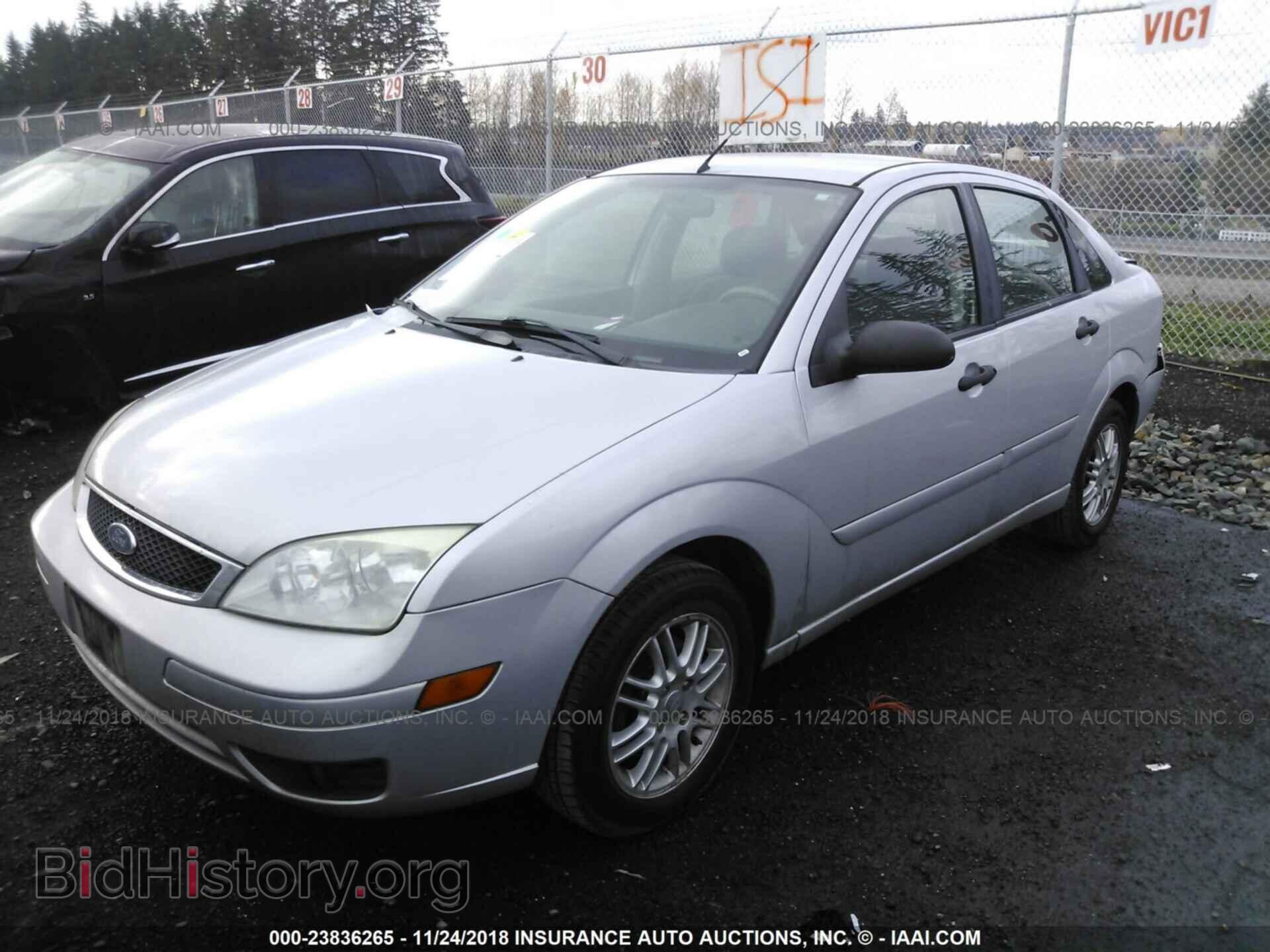 2006 FORD FOCUS - VIN: 1FAFP34N76W103280 - Фото 2