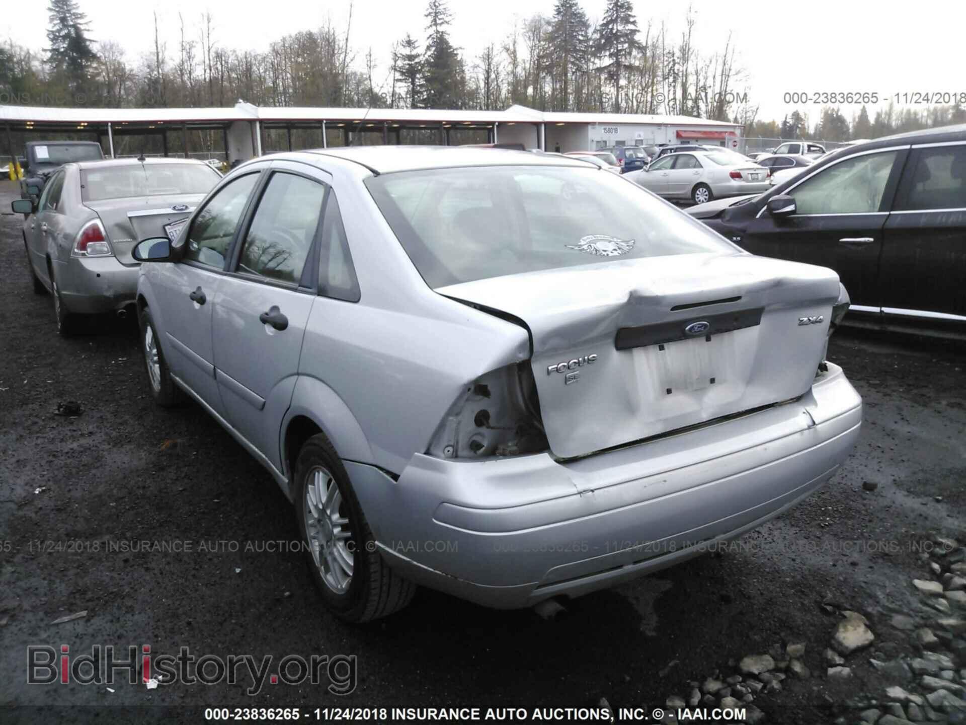 2006 FORD FOCUS - VIN: 1FAFP34N76W103280 - Фото 3