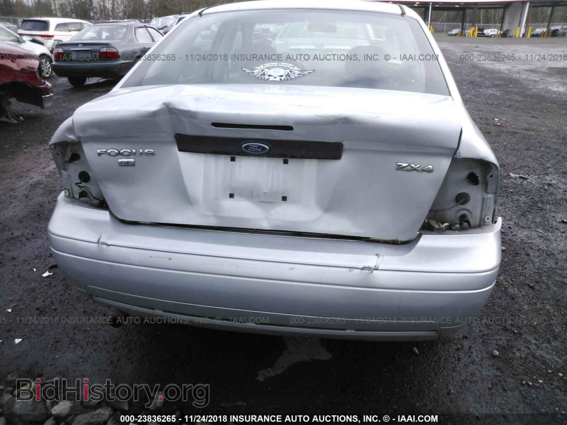 2006 FORD FOCUS - VIN: 1FAFP34N76W103280 - Фото 6