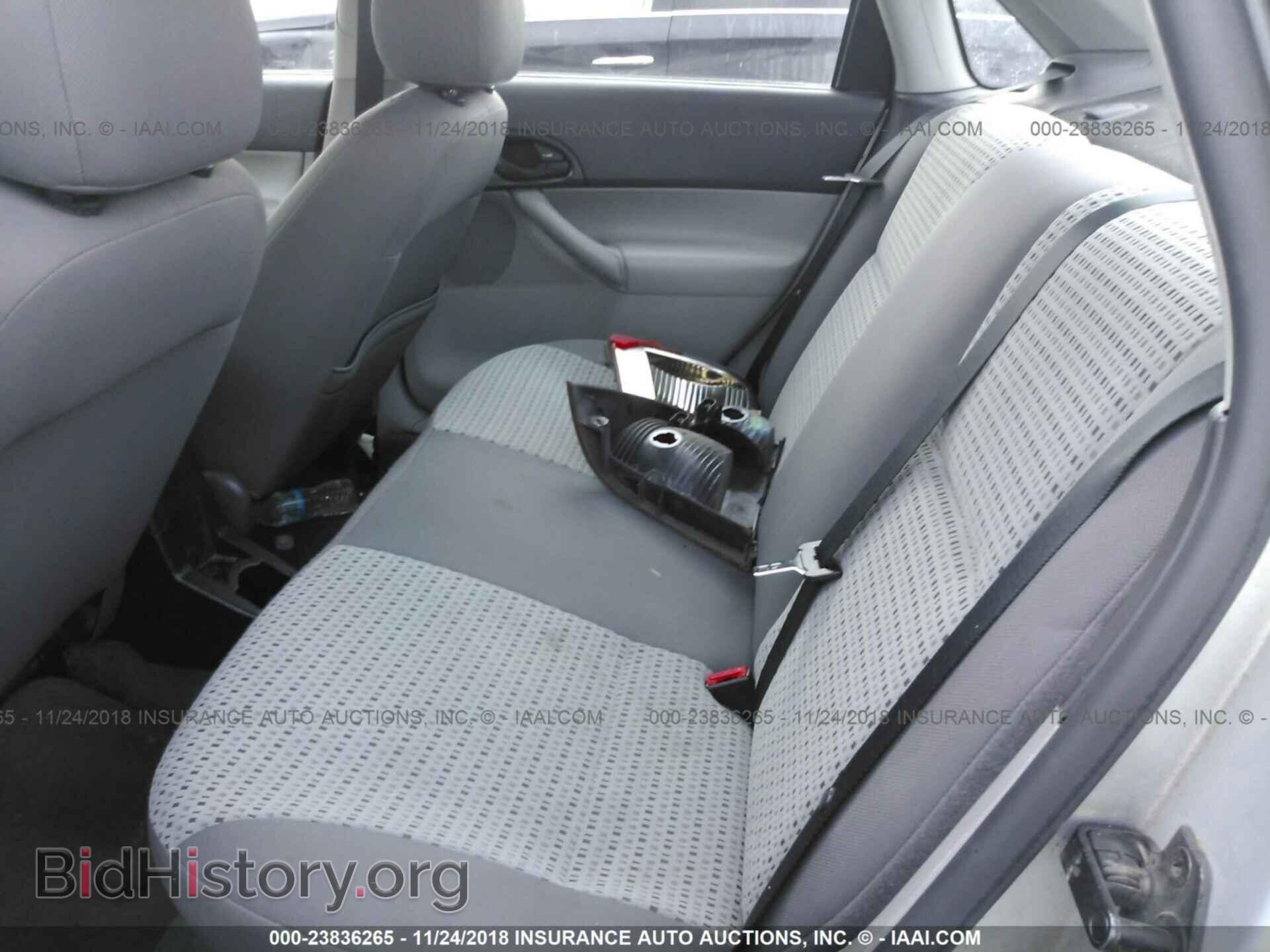 2006 FORD FOCUS - VIN: 1FAFP34N76W103280 - Фото 8