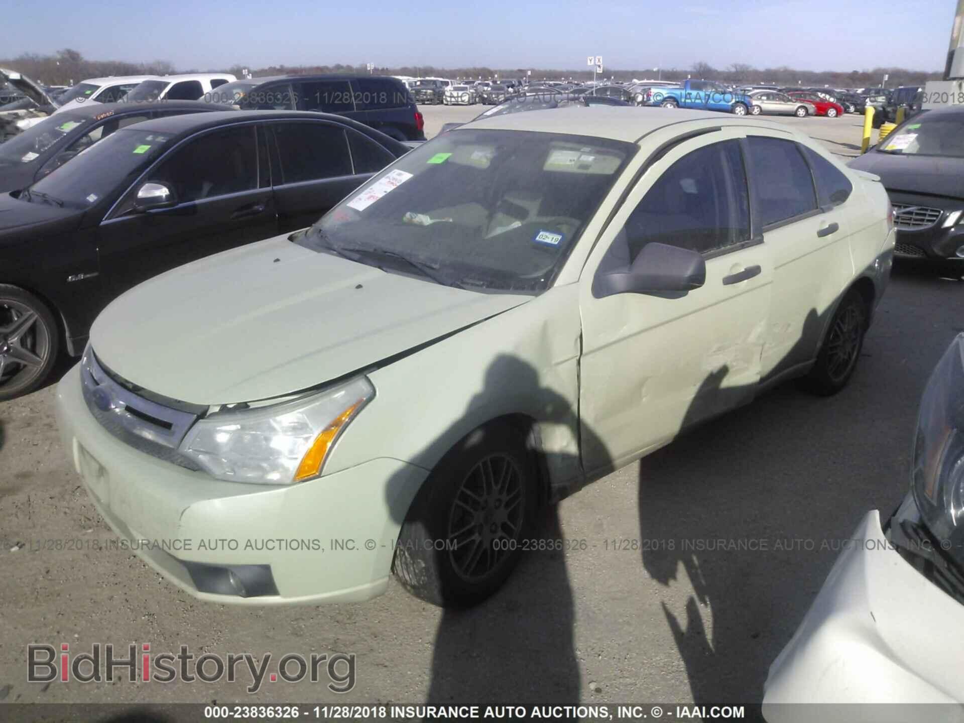 2010 FORD FOCUS - VIN: 1FAHP3FN8AW227265 - Фото 2