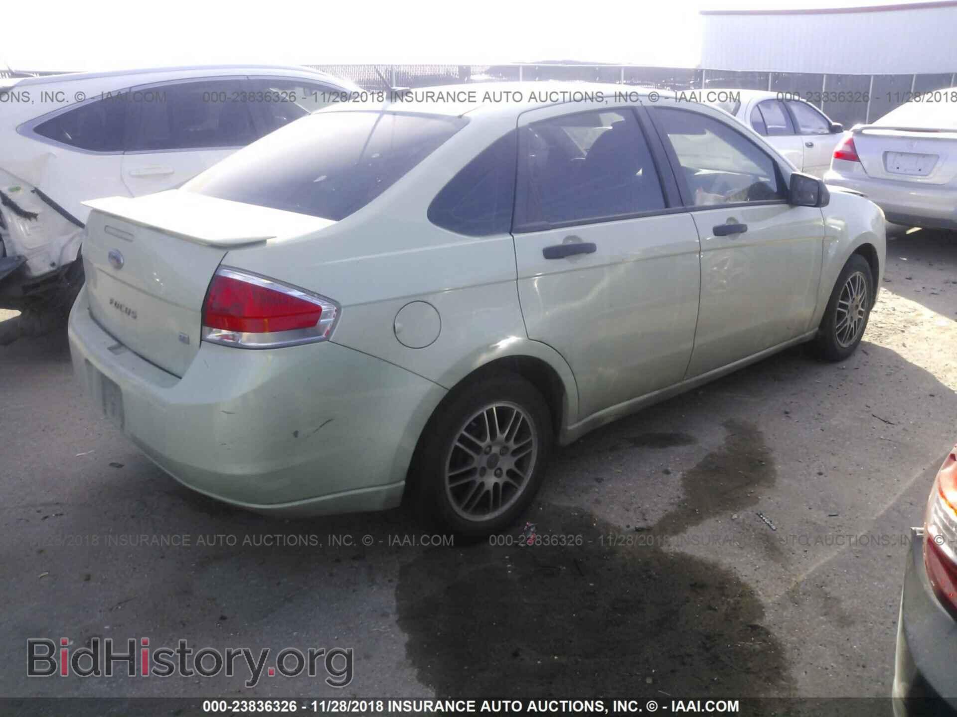 2010 FORD FOCUS - VIN: 1FAHP3FN8AW227265 - Фото 4