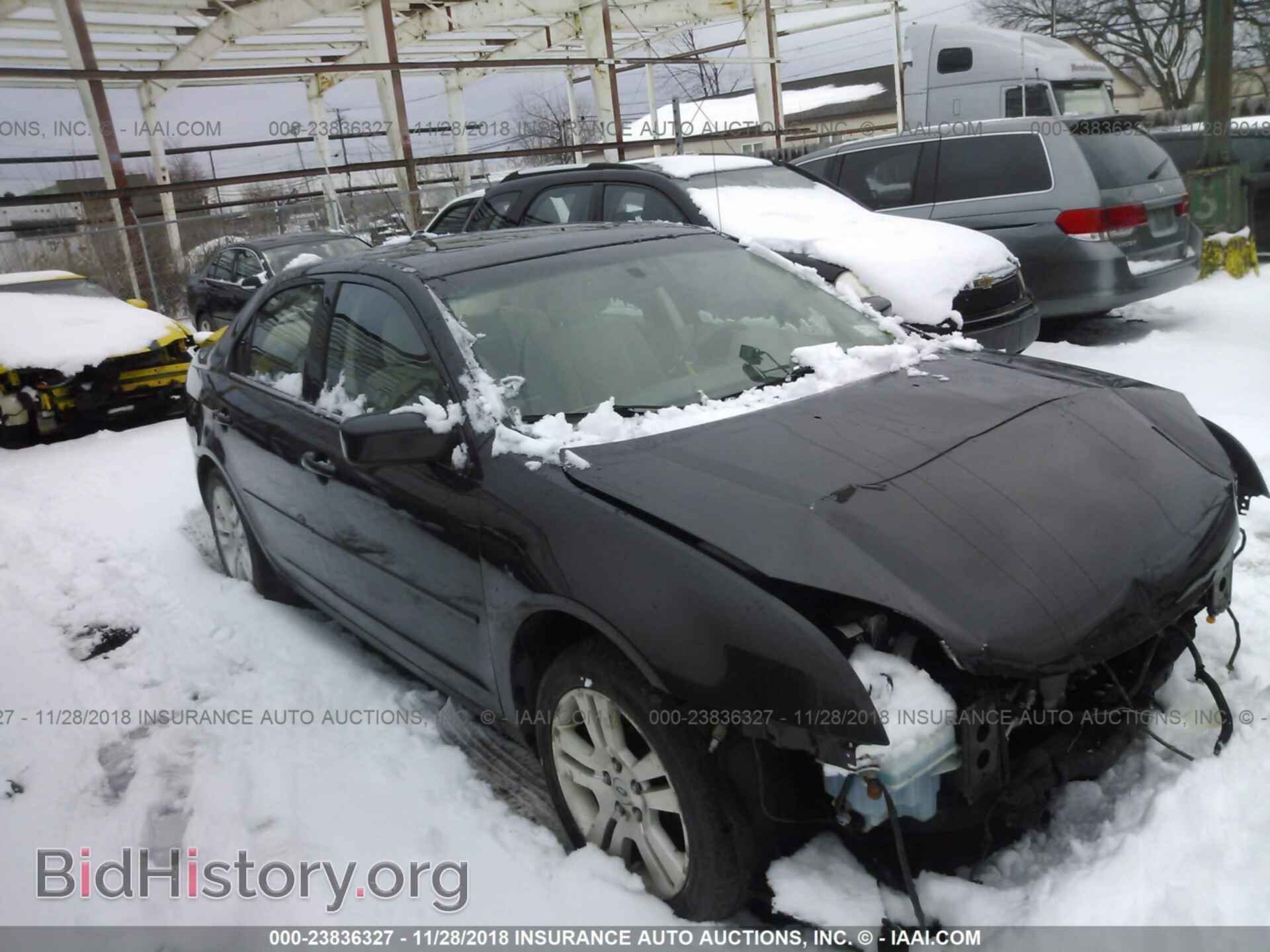 Photo 3FAHP02137R174763 - FORD FUSION 2007