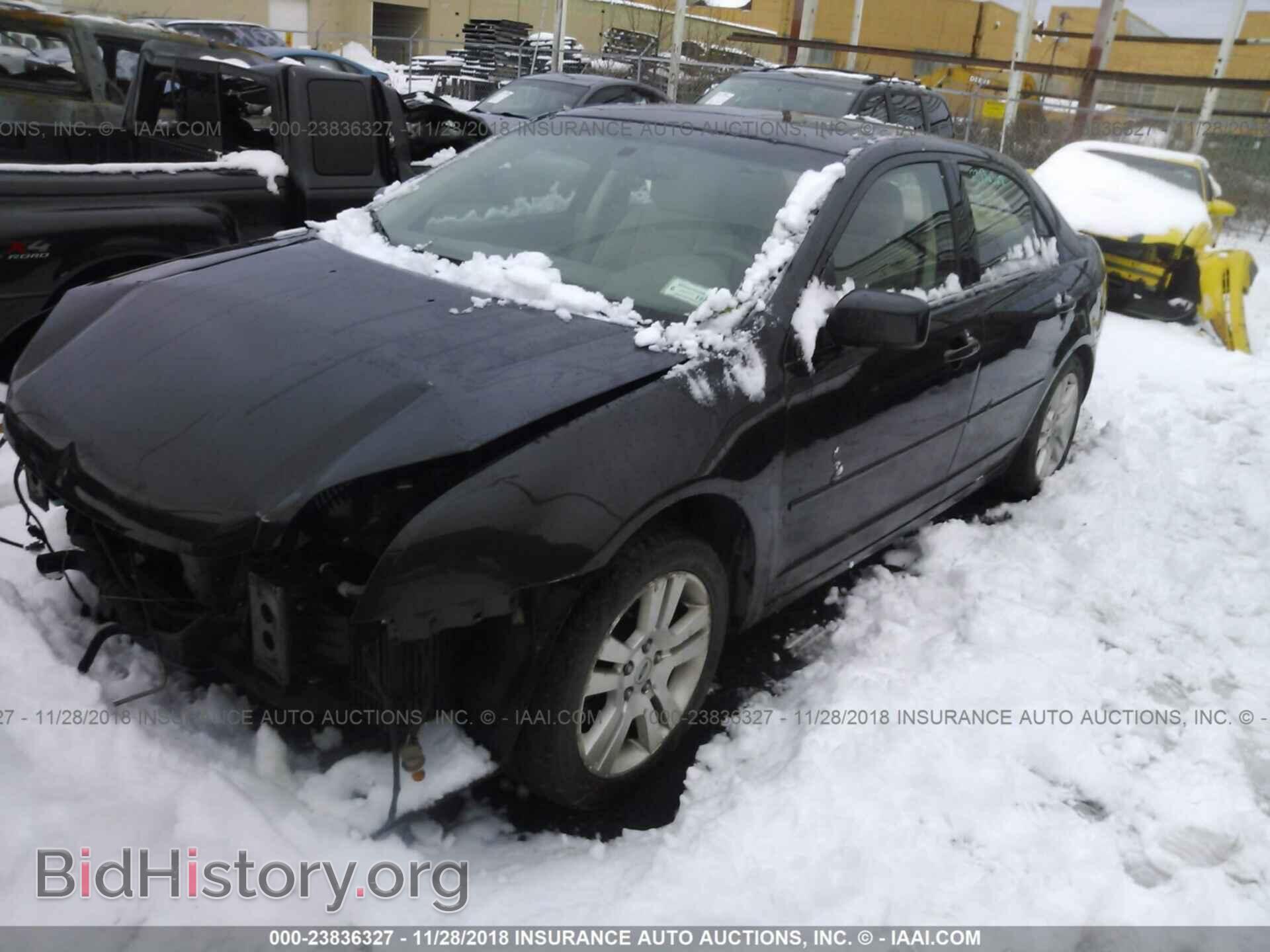 2007 FORD FUSION - VIN: 3FAHP02137R174763 - Фото 2