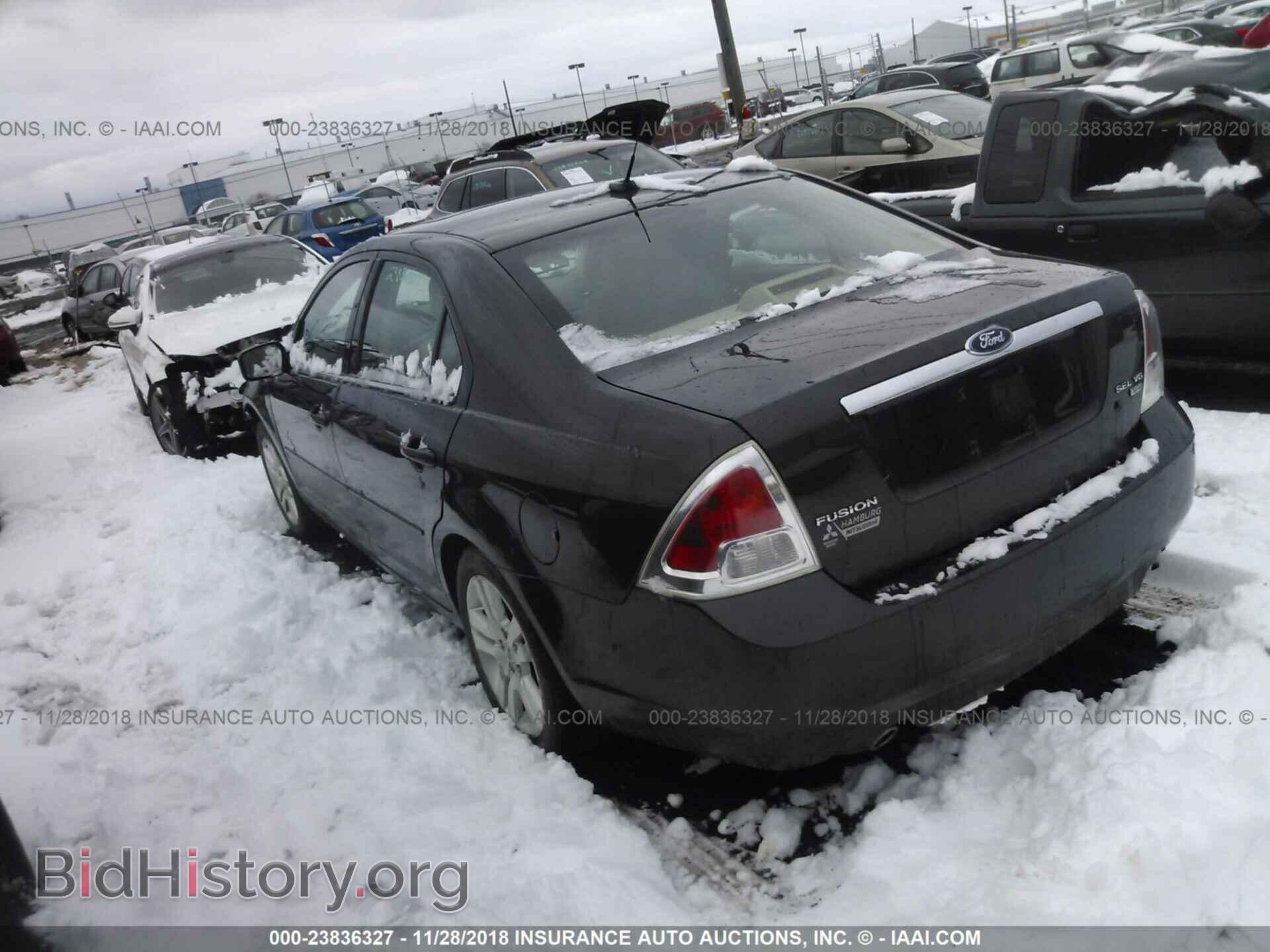 2007 FORD FUSION - VIN: 3FAHP02137R174763 - Фото 3