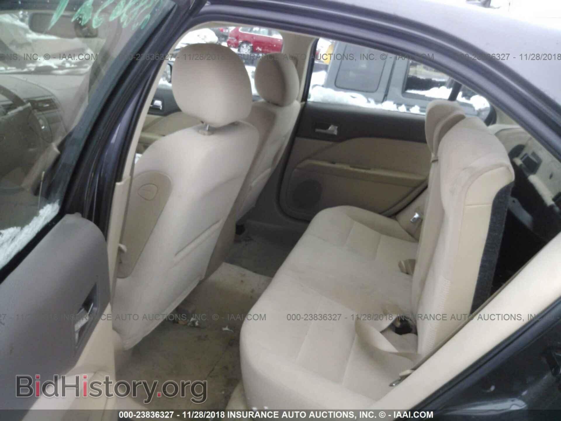 2007 FORD FUSION - VIN: 3FAHP02137R174763 - Фото 8