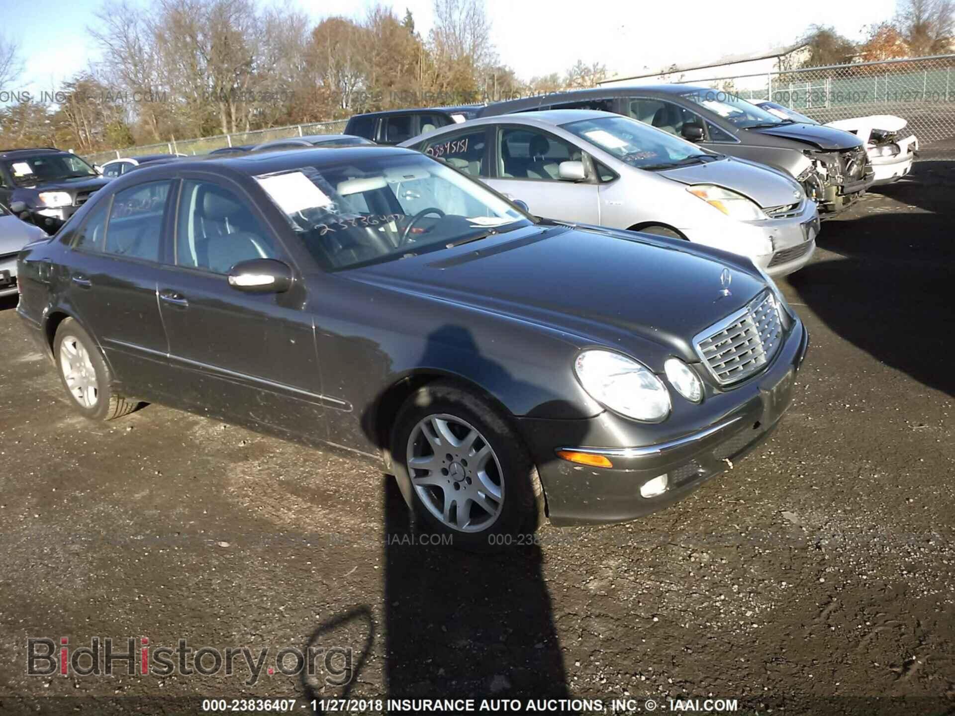 Photo WDBUF65J54A575813 - MERCEDES-BENZ E 2004