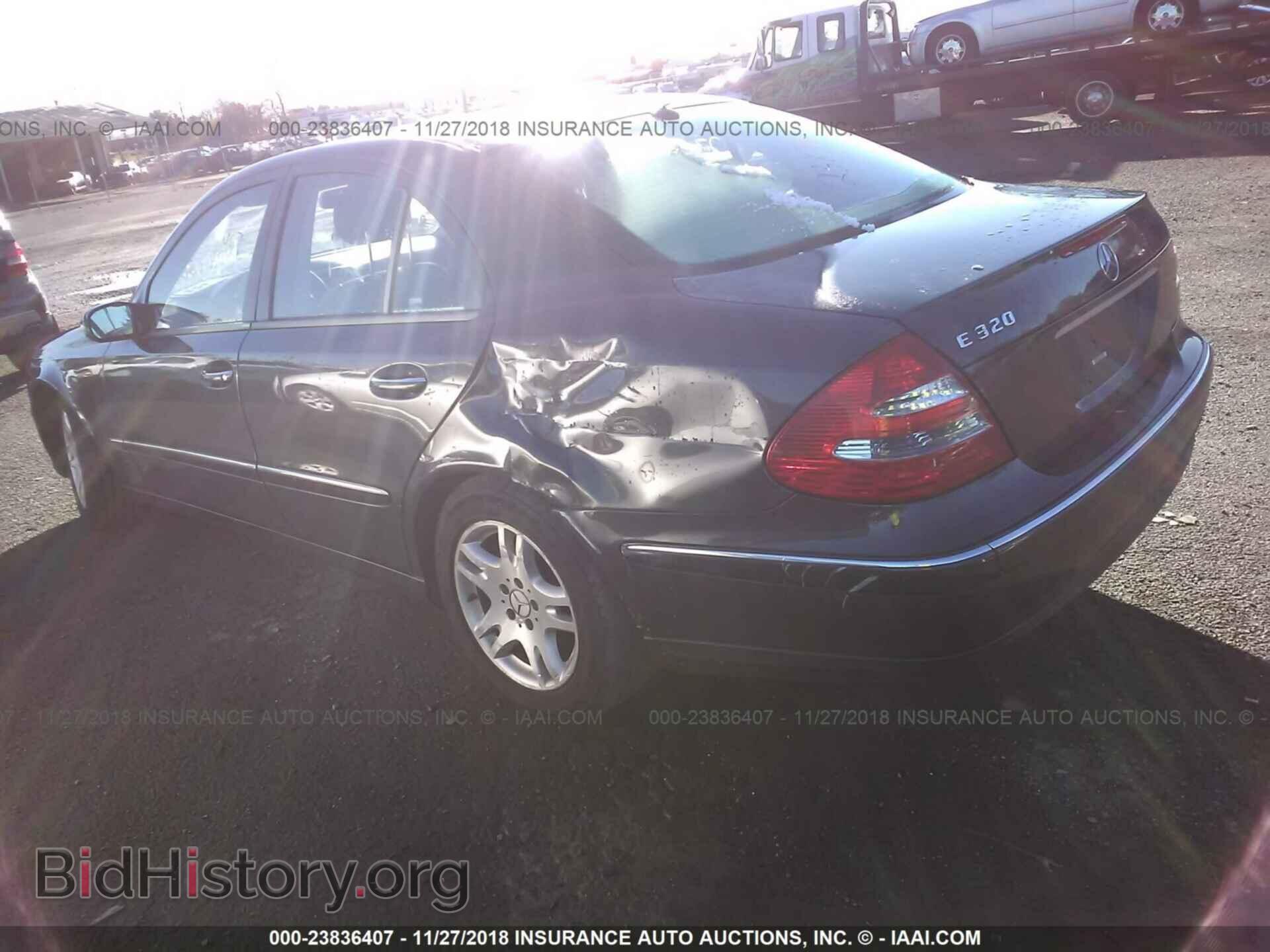 2004 MERCEDES-BENZ E - VIN: WDBUF65J54A575813 - Фото 3