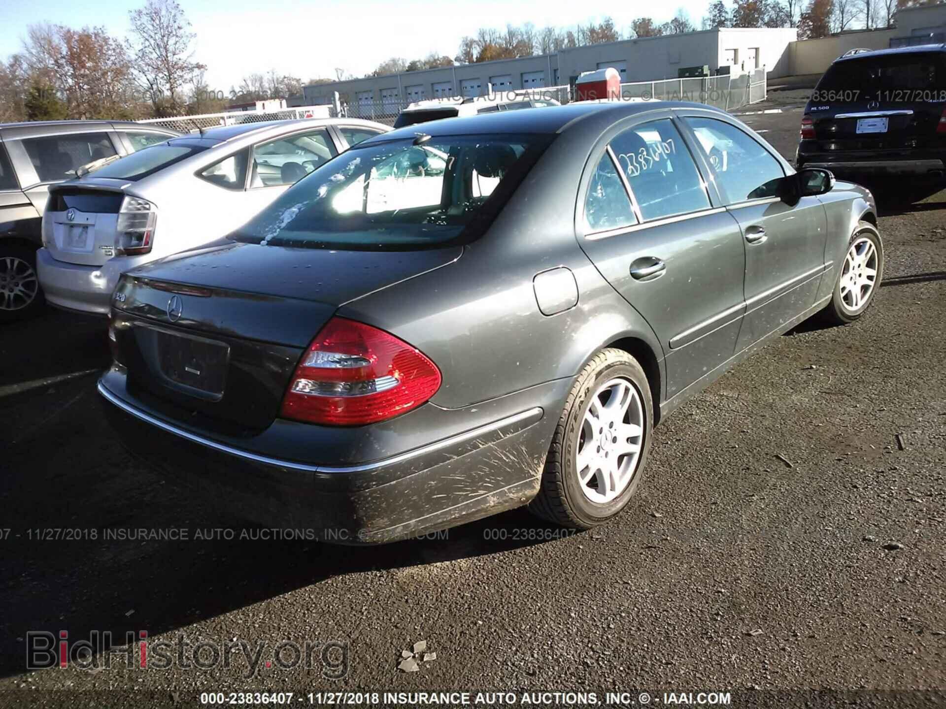 2004 MERCEDES-BENZ E - VIN: WDBUF65J54A575813 - Фото 4