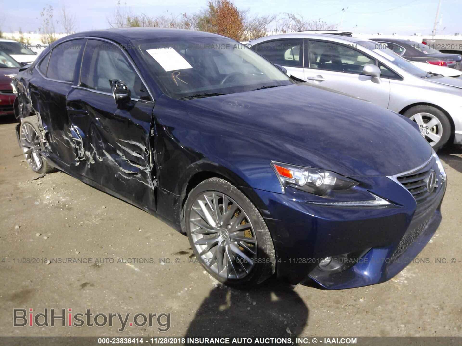 Фотография JTHCF1D26F5022477 - LEXUS IS 2015