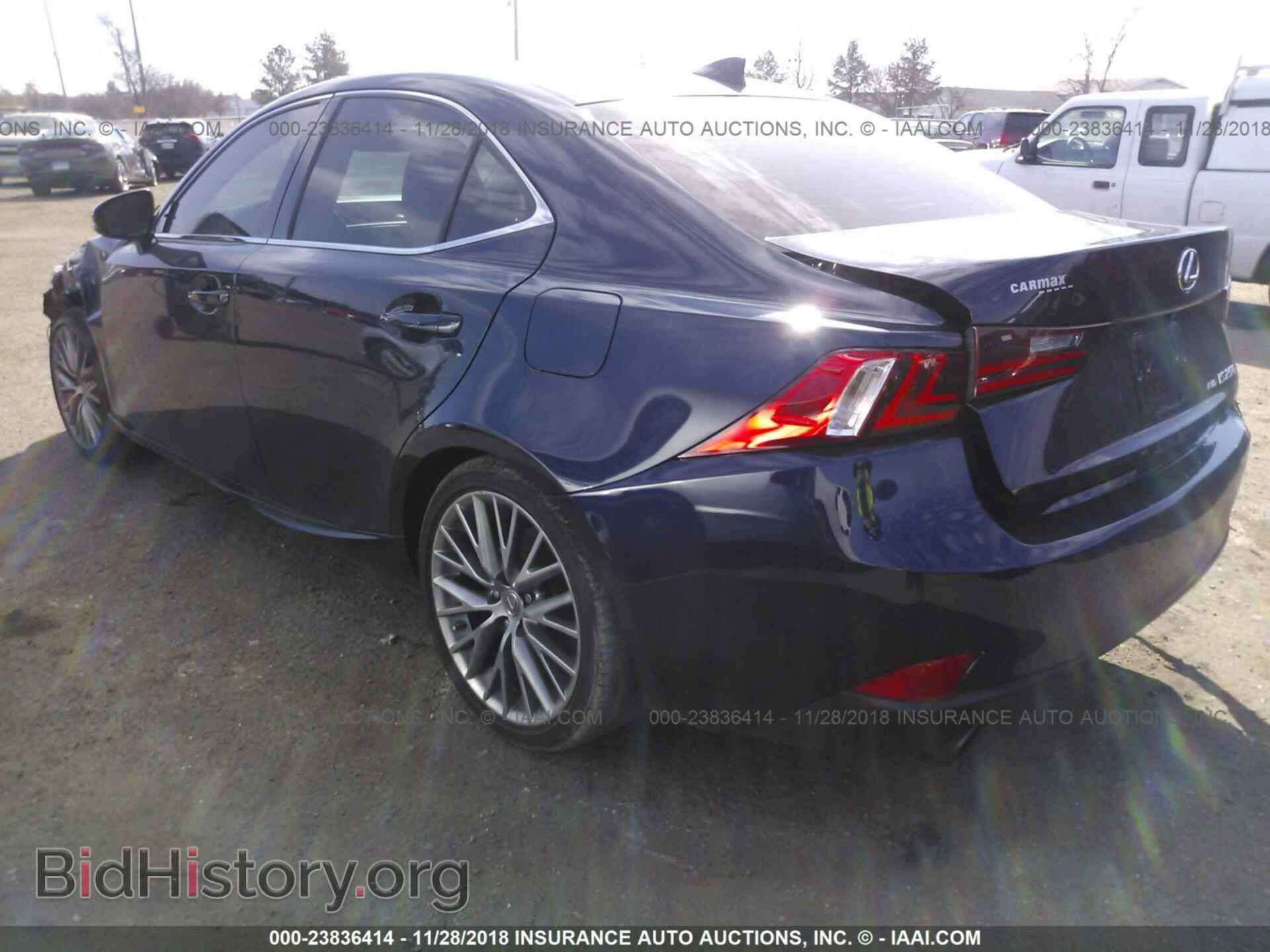 2015 LEXUS IS - VIN: JTHCF1D26F5022477 - Фото 3