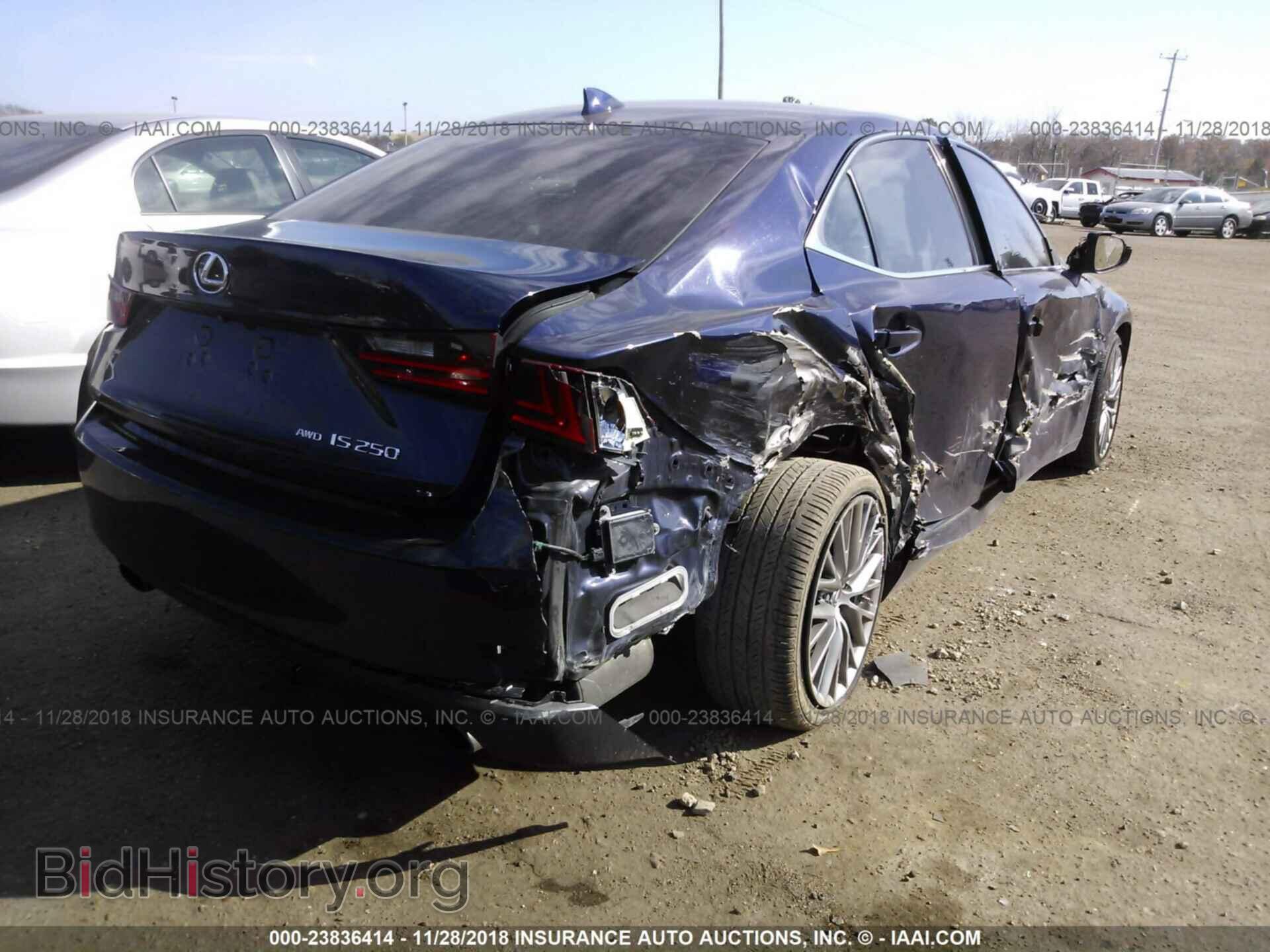 2015 LEXUS IS - VIN: JTHCF1D26F5022477 - Фото 4