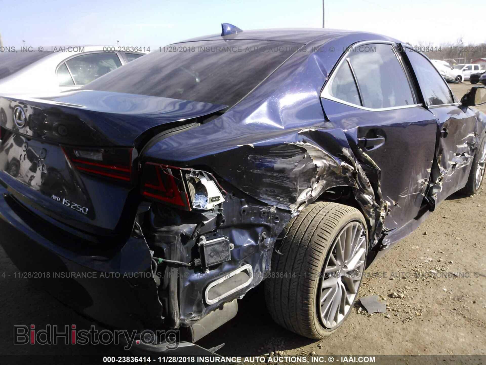 2015 LEXUS IS - VIN: JTHCF1D26F5022477 - Фото 6