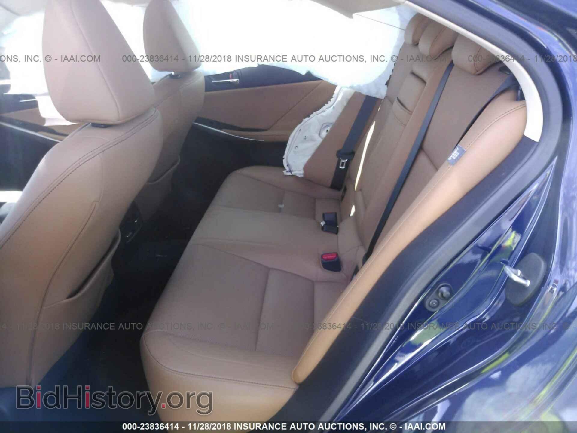2015 LEXUS IS - VIN: JTHCF1D26F5022477 - Фото 8
