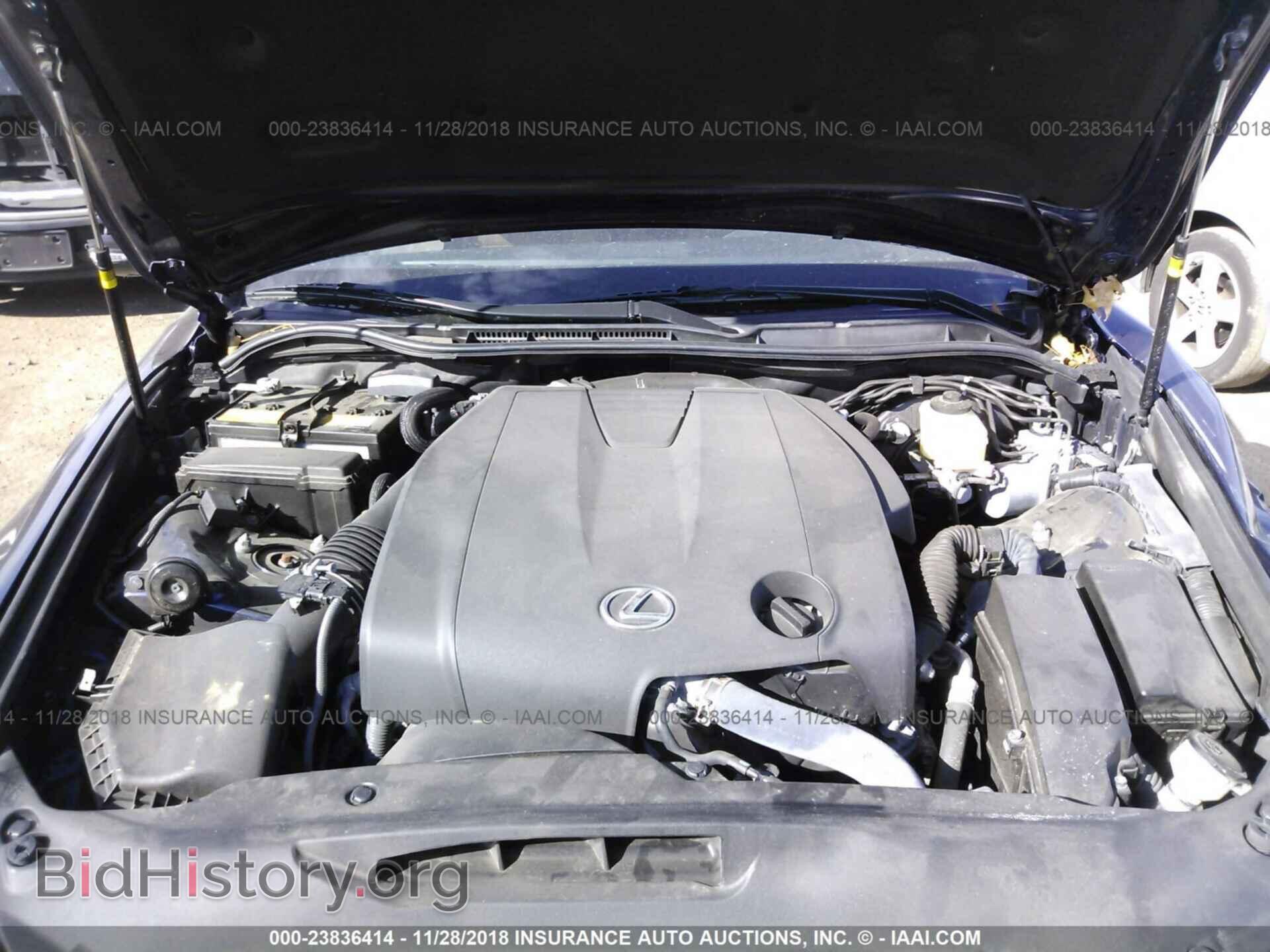 2015 LEXUS IS - VIN: JTHCF1D26F5022477 - Фото 10