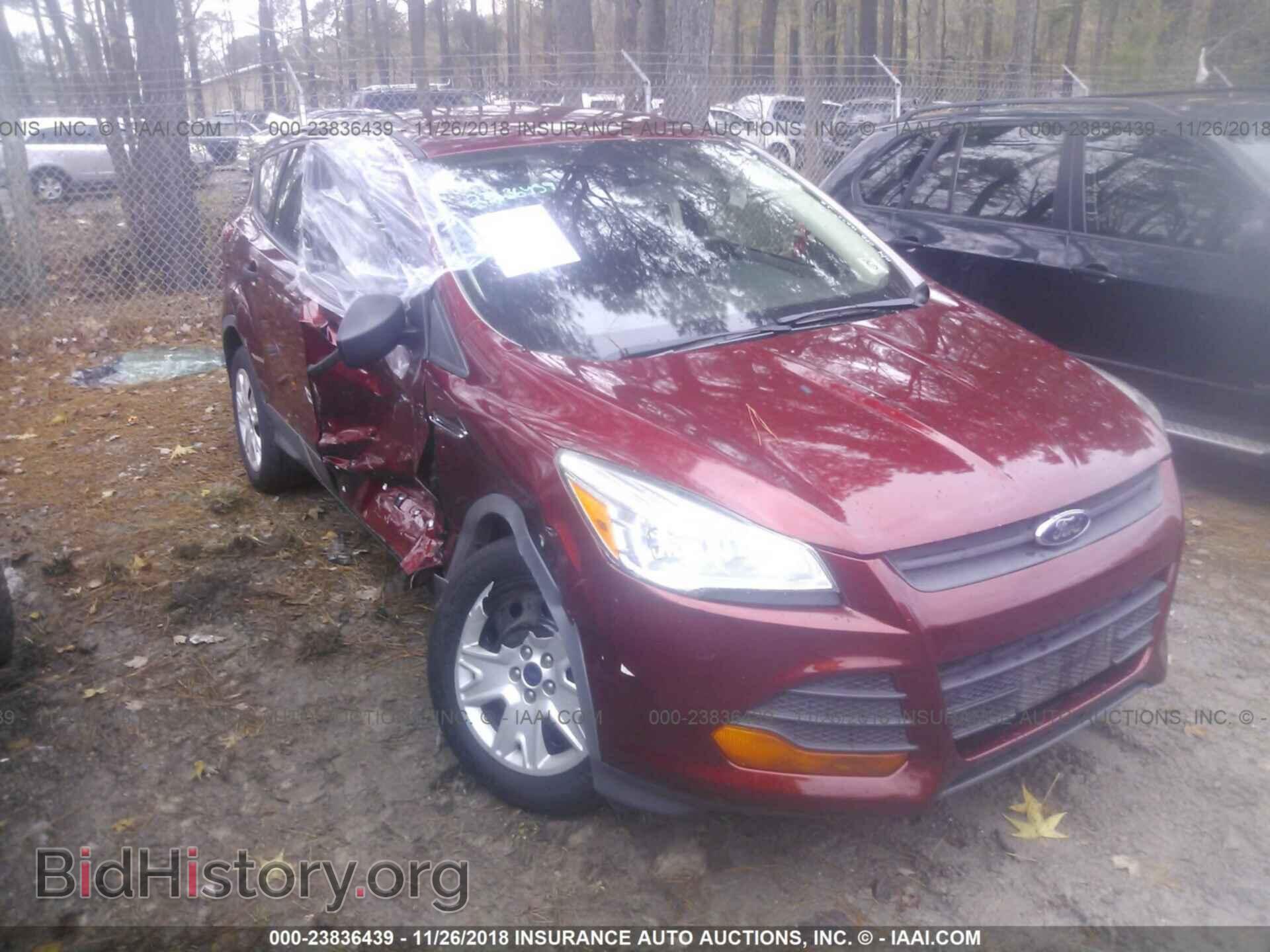 Фотография 1FMCU0F78EUB56207 - Ford Escape 2014