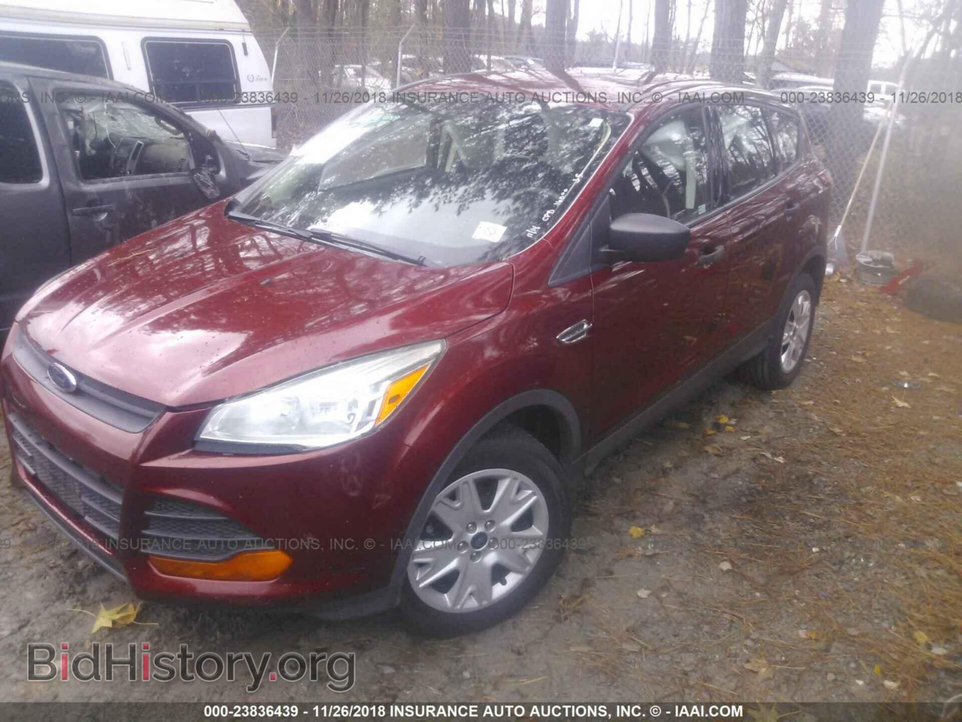 2014 Ford Escape - VIN: 1FMCU0F78EUB56207 - Фото 2