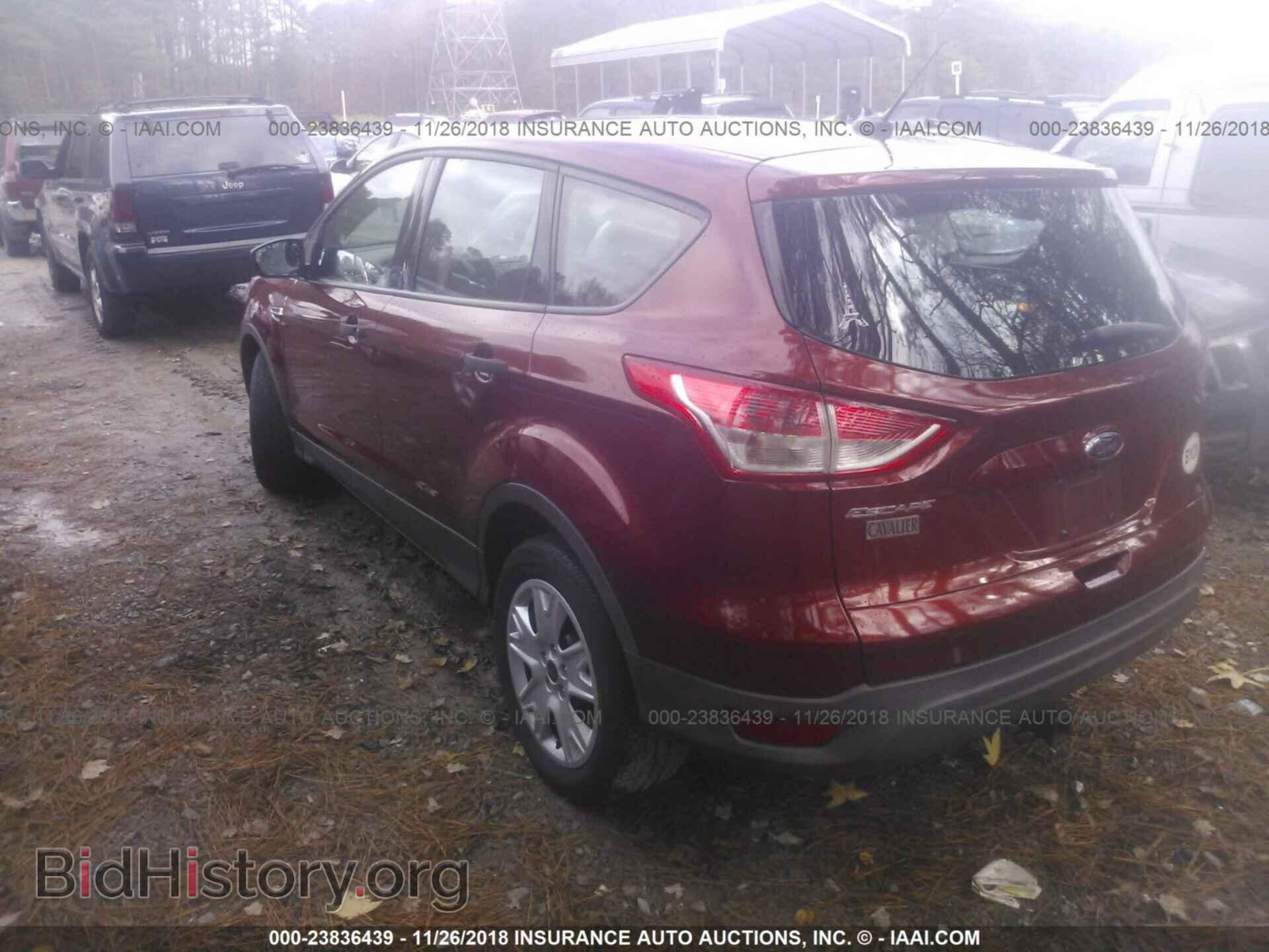 2014 Ford Escape - VIN: 1FMCU0F78EUB56207 - Фото 3