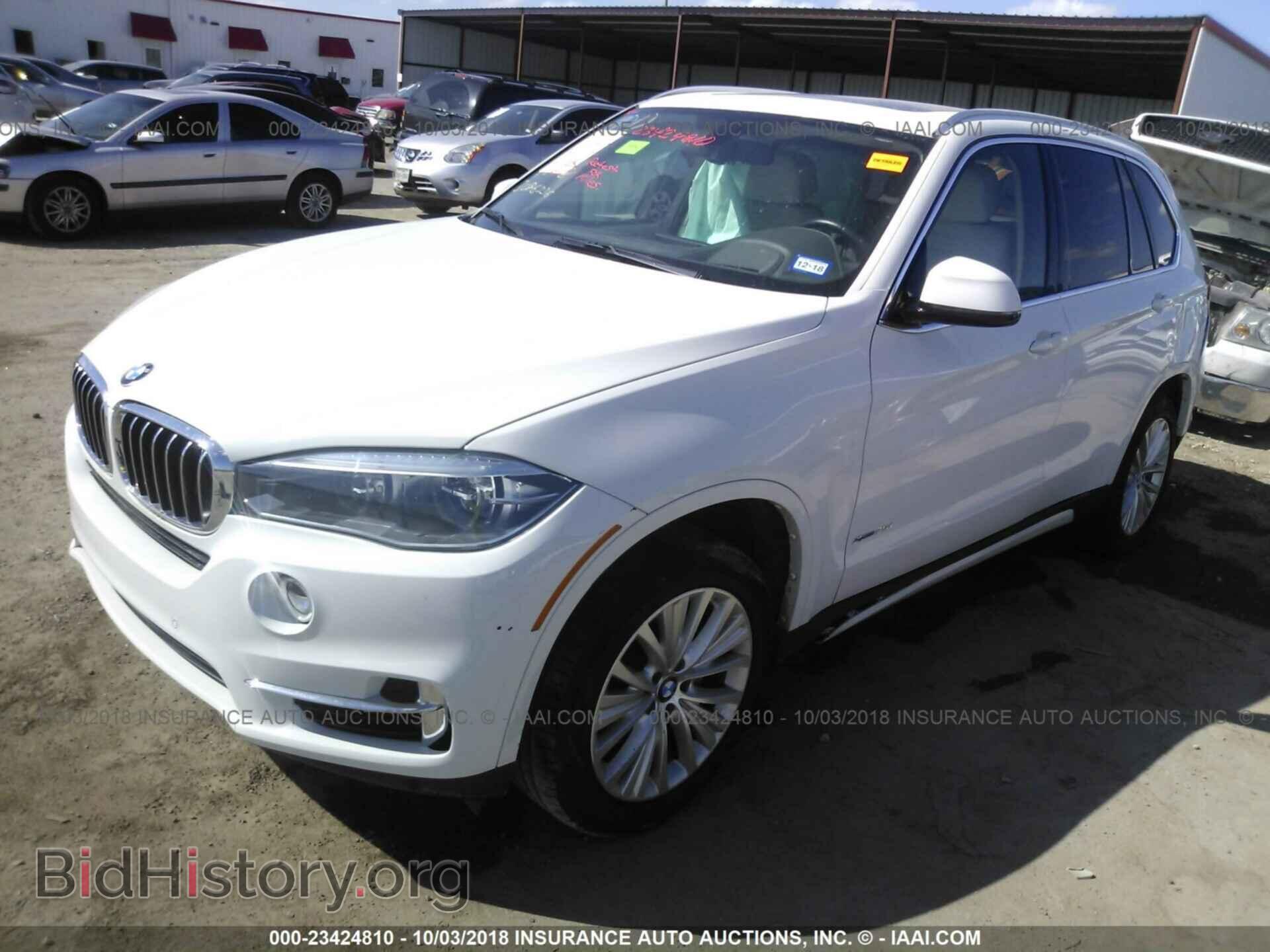 2016 BMW X5 - VIN: 5UXKR0C52G0P32368 - Фото 2