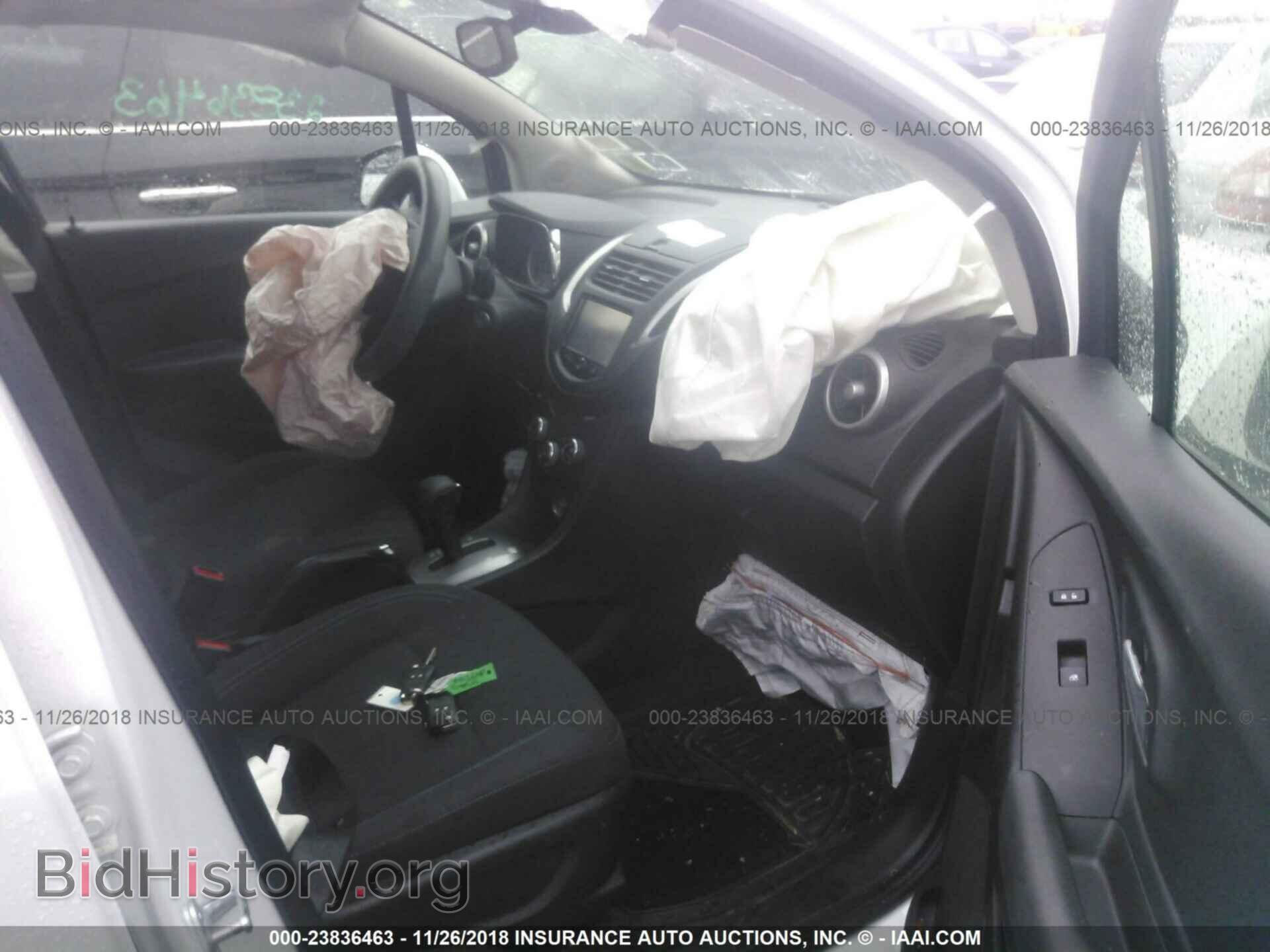 2015 CHEVROLET TRAX - VIN: KL7CJKSB8FB088262 - Фото 5