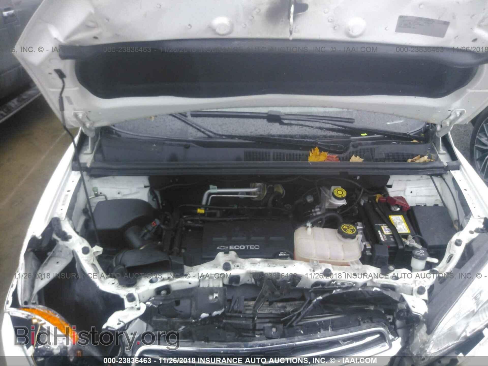 2015 CHEVROLET TRAX - VIN: KL7CJKSB8FB088262 - Фото 10