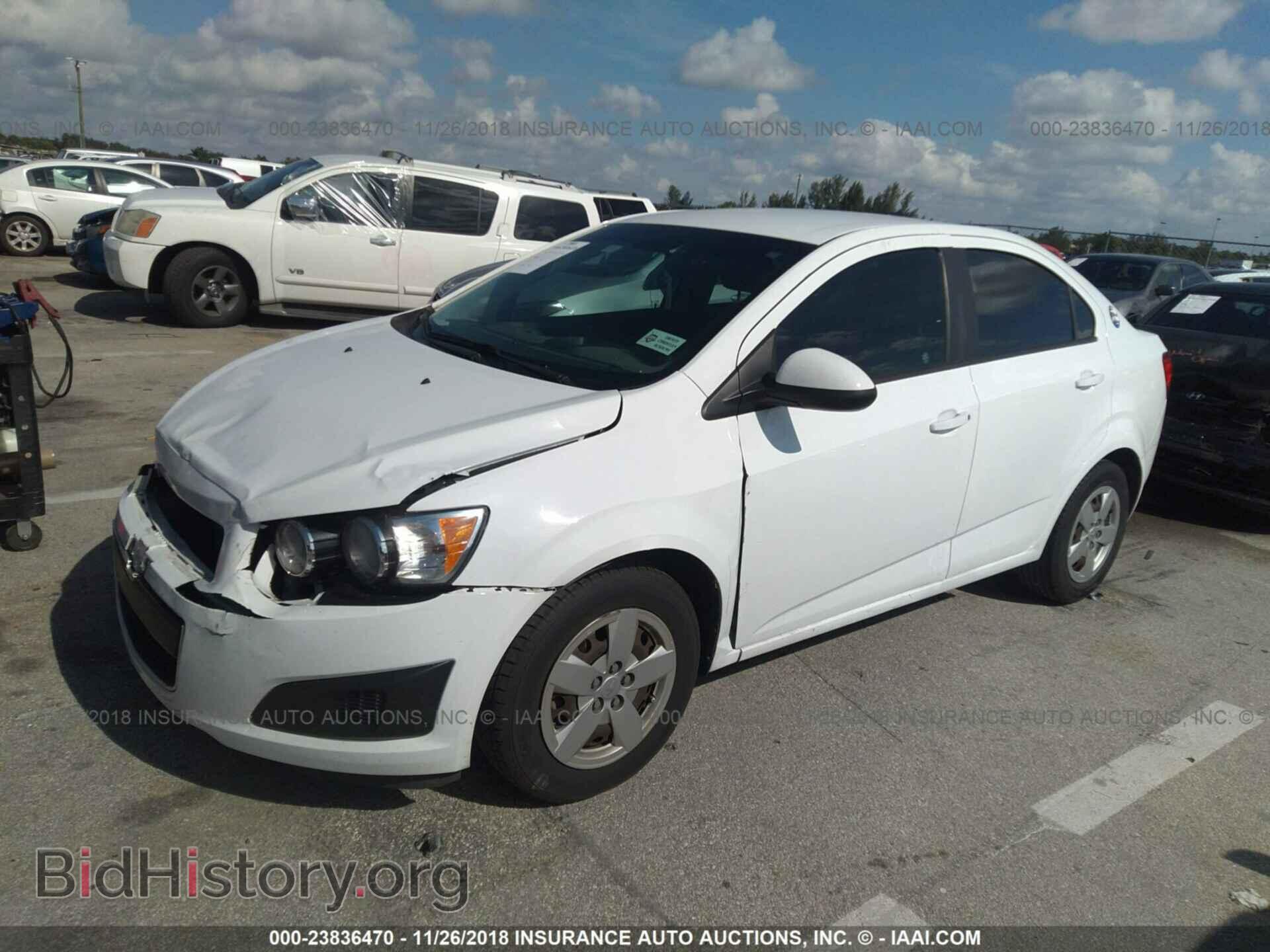 2013 CHEVROLET SONIC - VIN: 1G1JA5SH4D4197957 - Фото 2