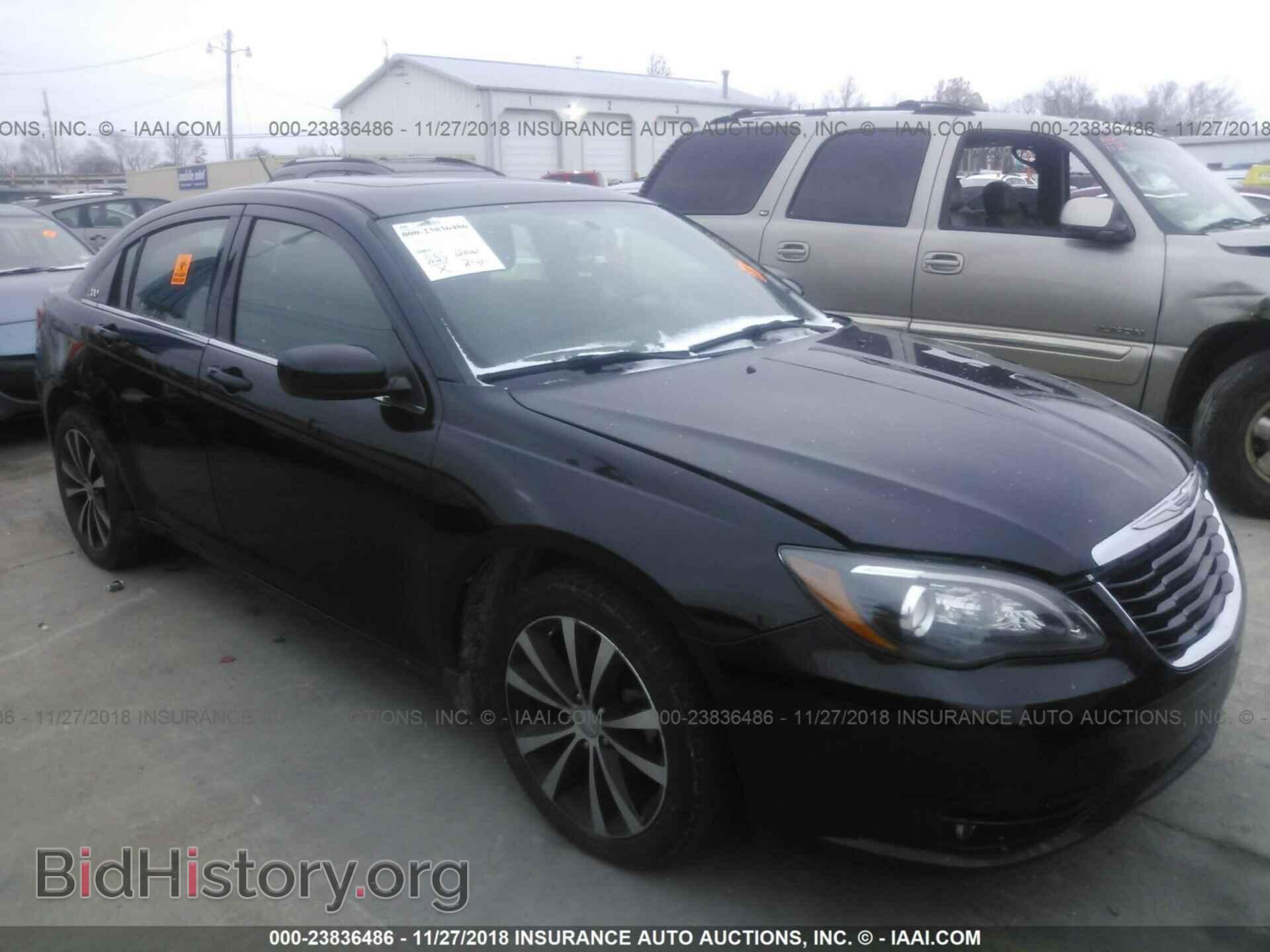 Photo 1C3CCBBB7EN108130 - Chrysler 200 2014