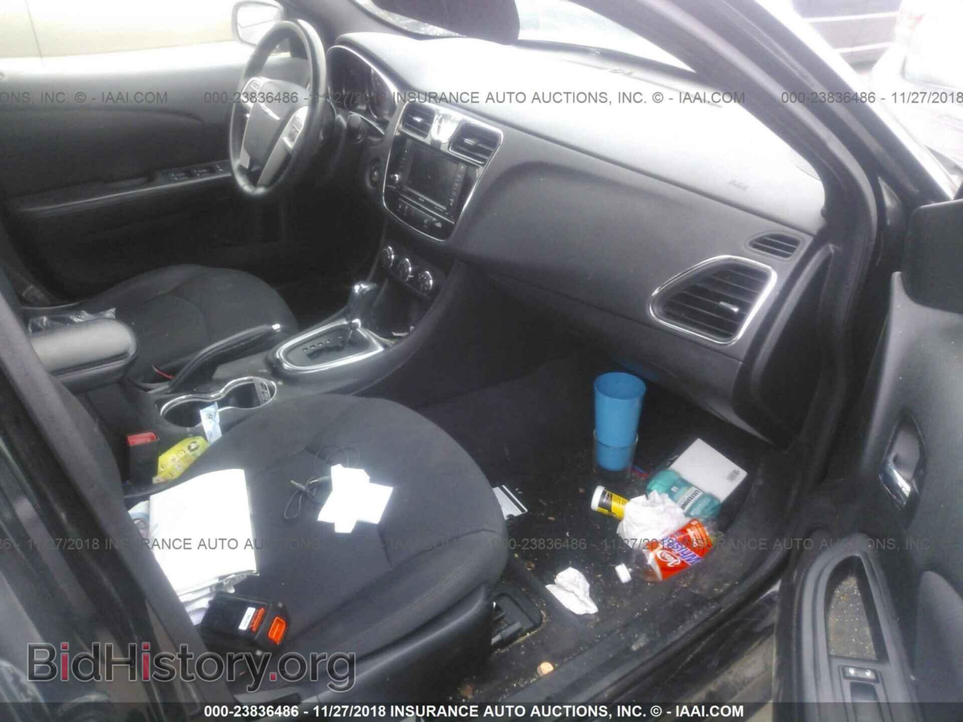 2014 Chrysler 200 - VIN: 1C3CCBBB7EN108130 - Photo 5