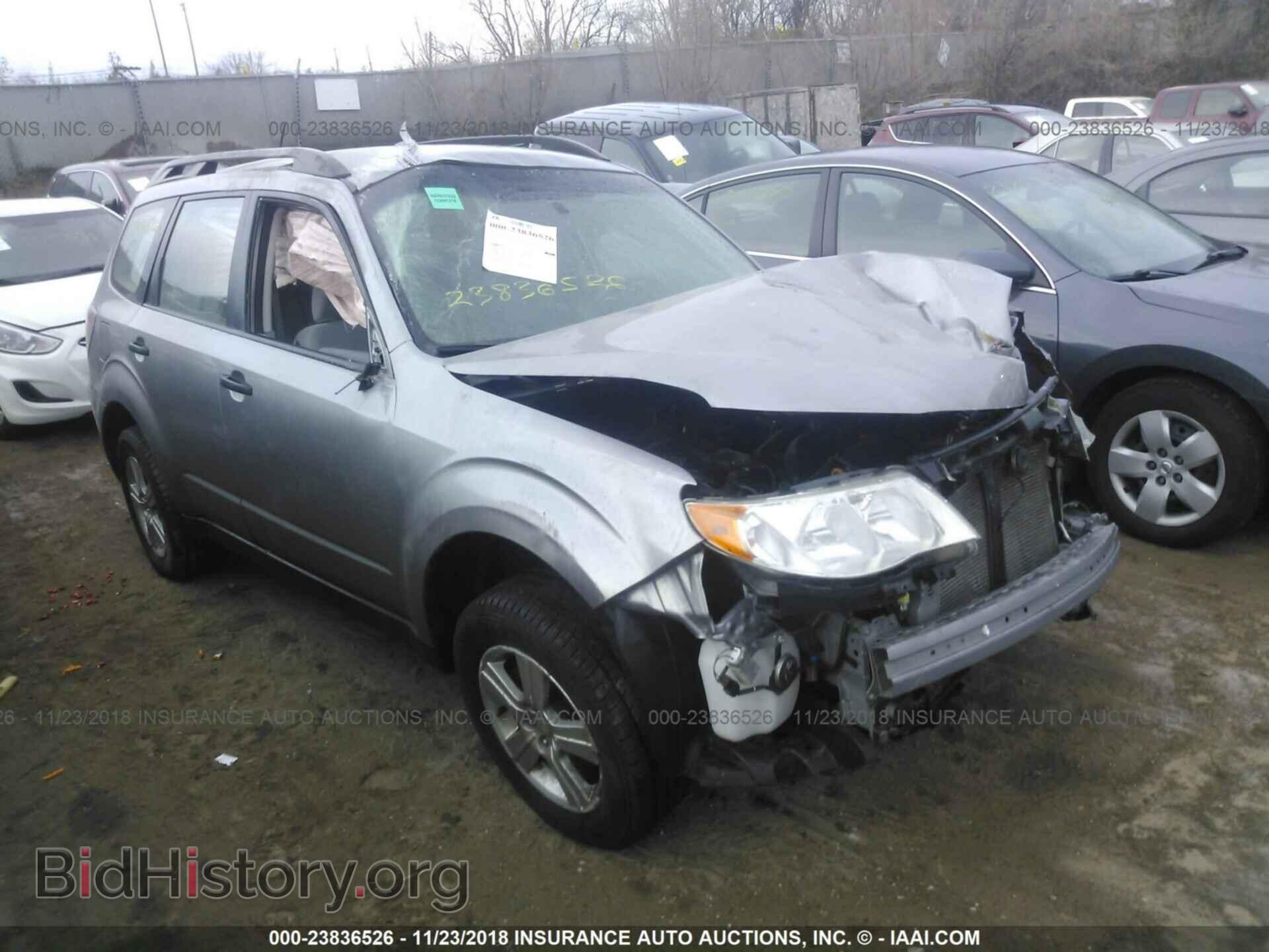 Фотография JF2SHBBC1BH762070 - SUBARU FORESTER 2011