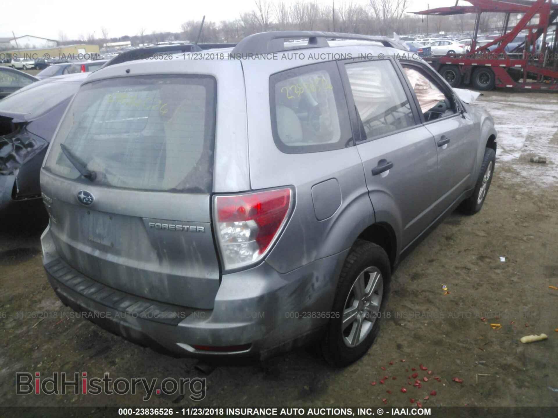 2011 SUBARU FORESTER - VIN: JF2SHBBC1BH762070 - Фото 4