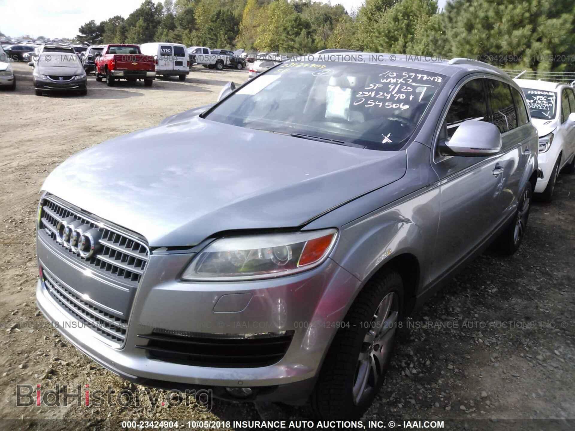 2008 AUDI Q7 - VIN: WA1BY74L78D054506 - Фото 2
