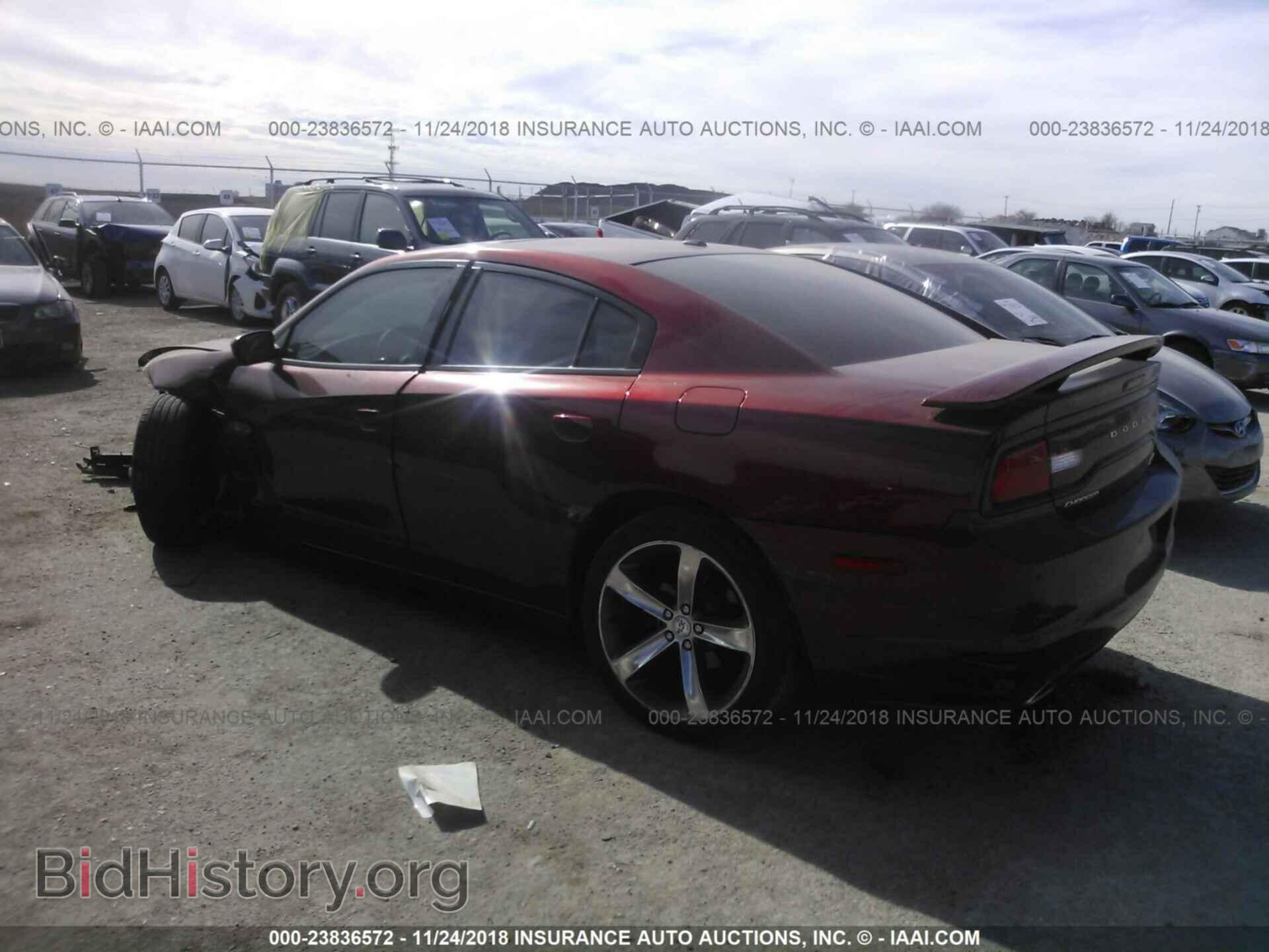 2014 DODGE CHARGER - VIN: 2C3CDXHG6EH219600 - Photo 3