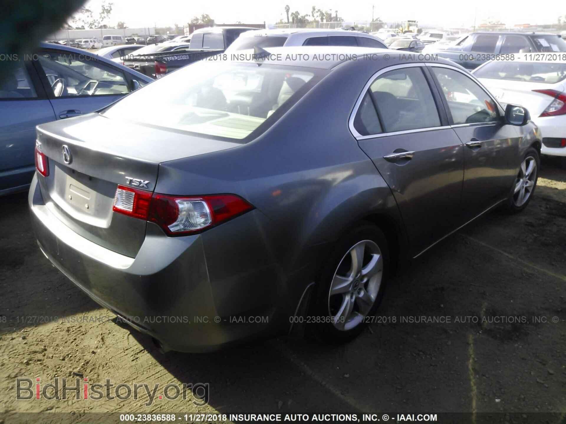 2009 ACURA TSX - VIN: JH4CU26679C006316 - Фото 4
