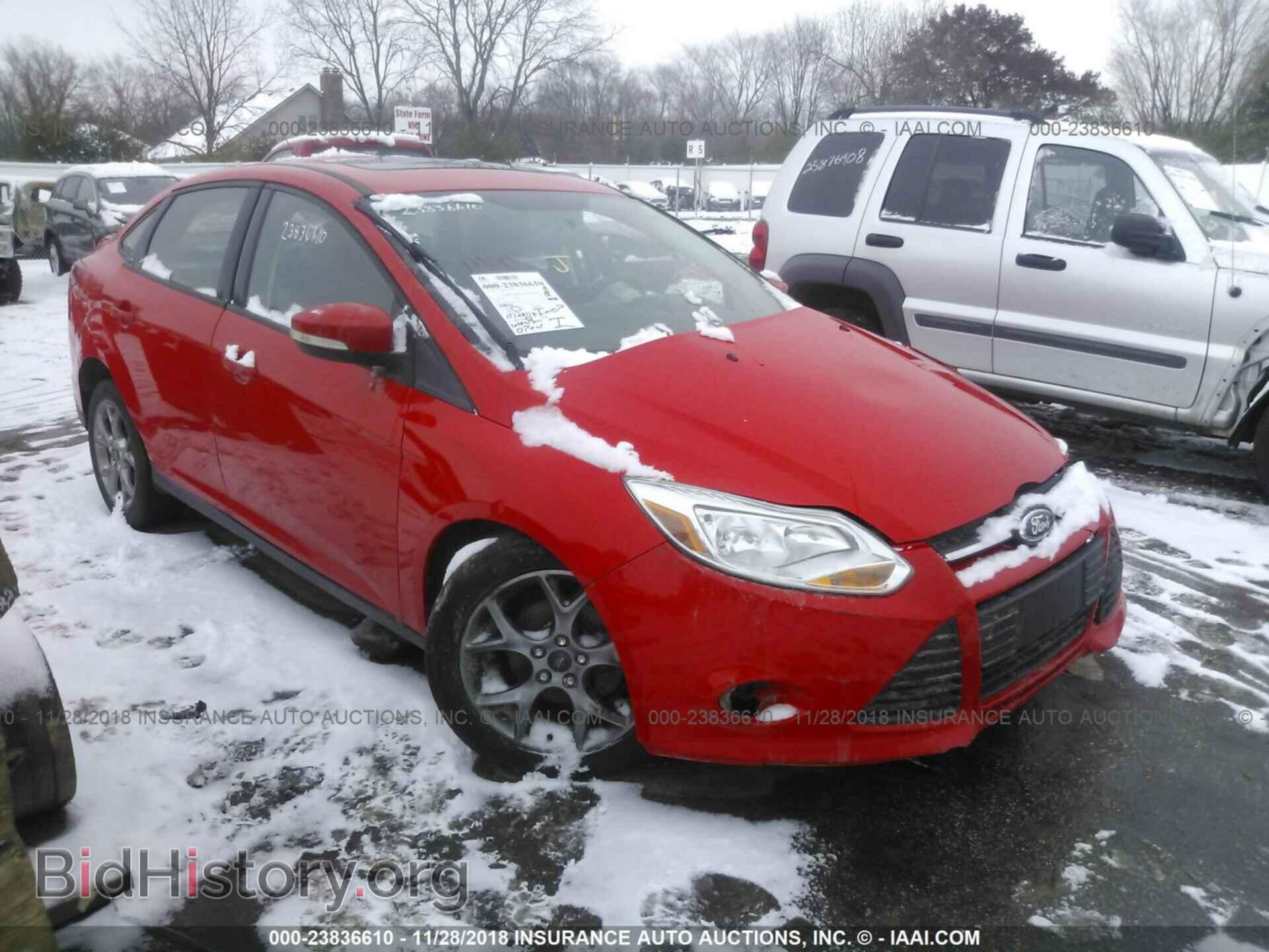 Фотография 1FADP3F27DL205204 - FORD FOCUS 2013
